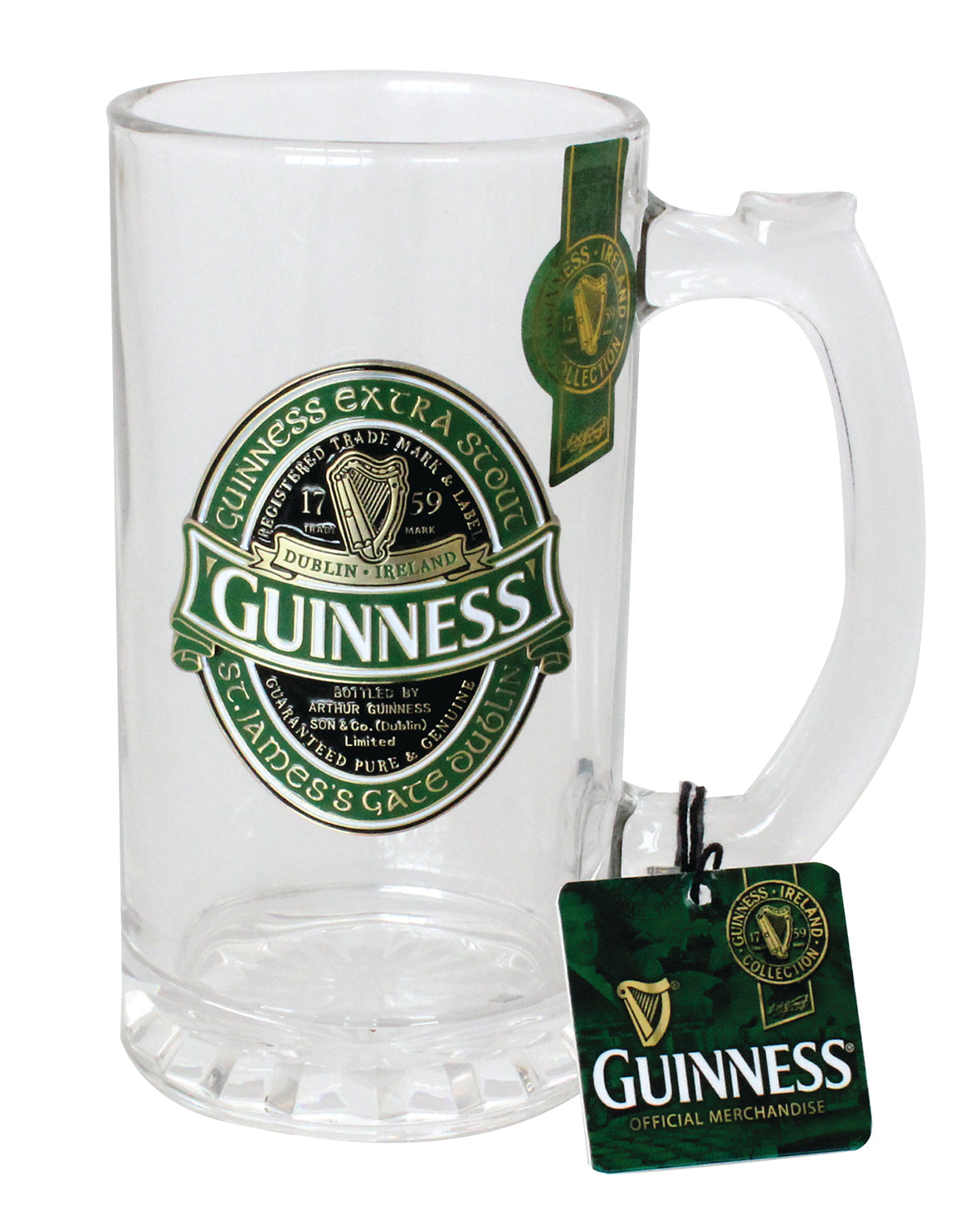 Guinness Ireland - Tankard With Badge