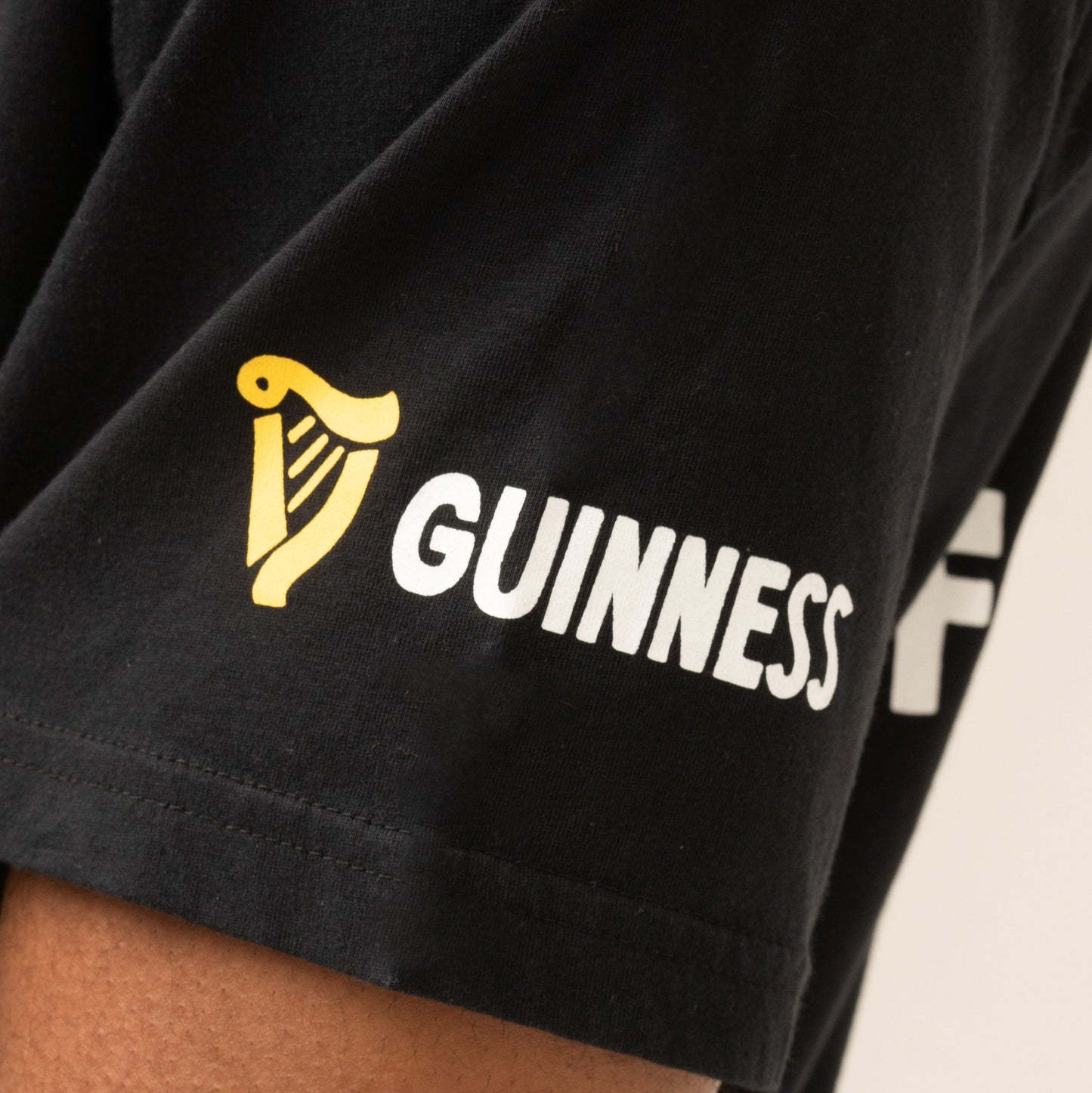 Guinness Summer Collection Oversized Tee - Black