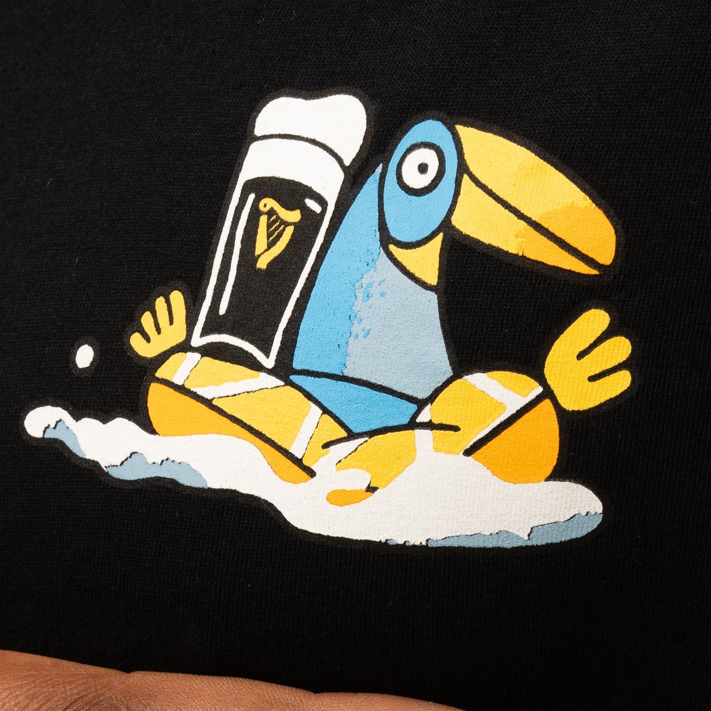 Guinness Summer Collection Oversized Tee - Black