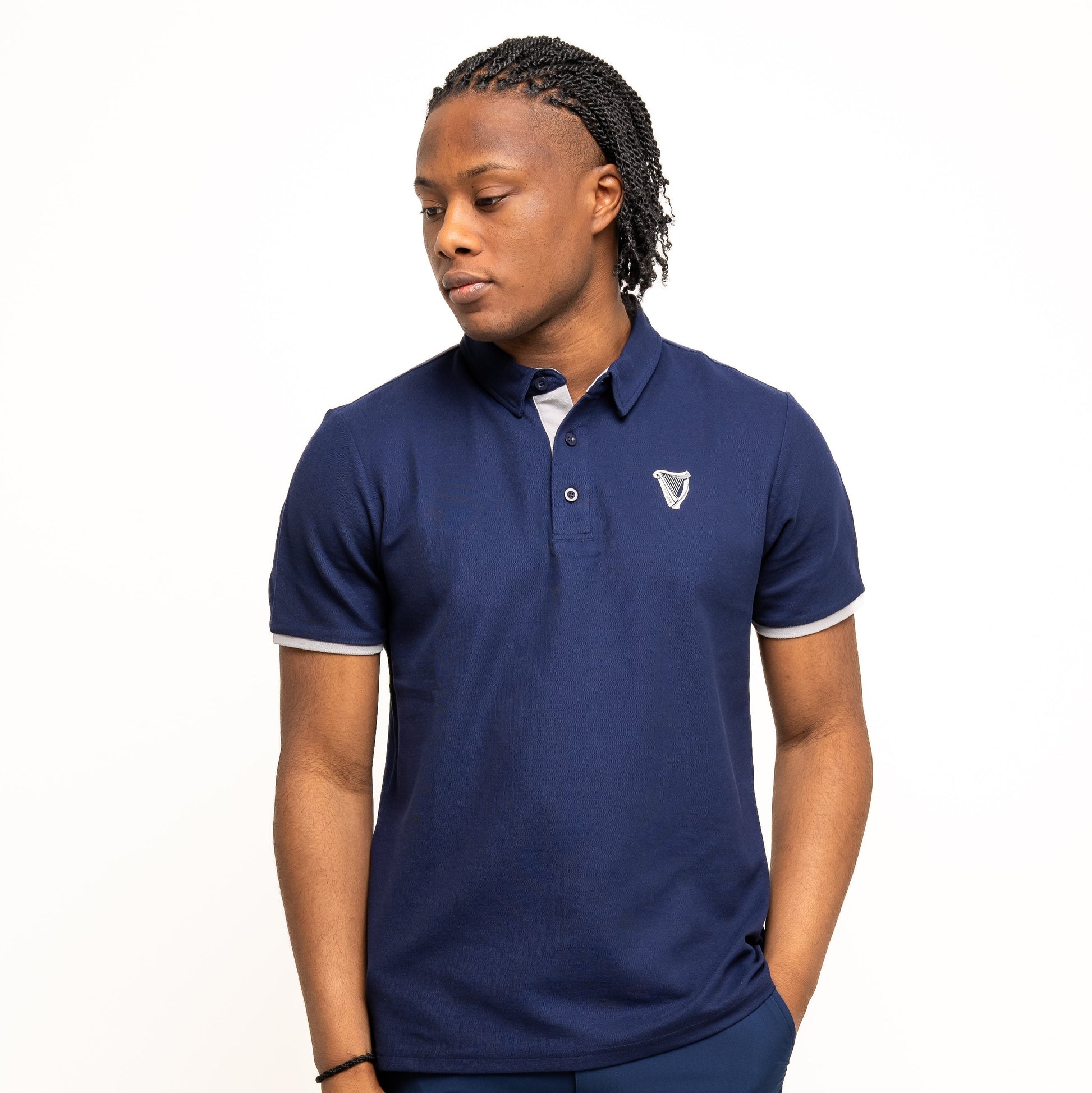 Guinness Performance Polo - Navy