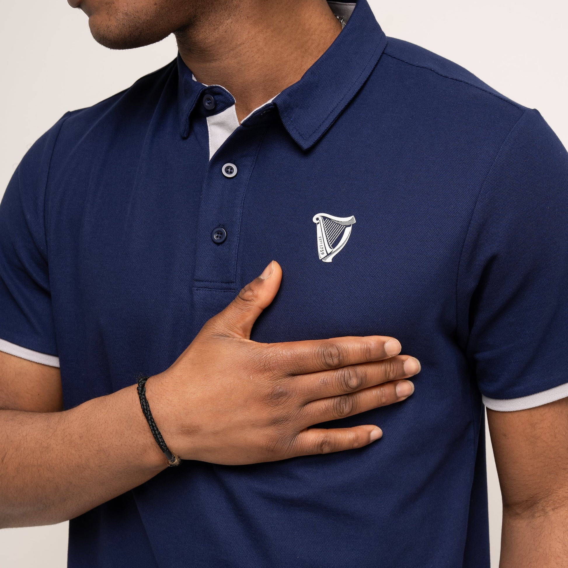 Guinness Performance Polo - Navy