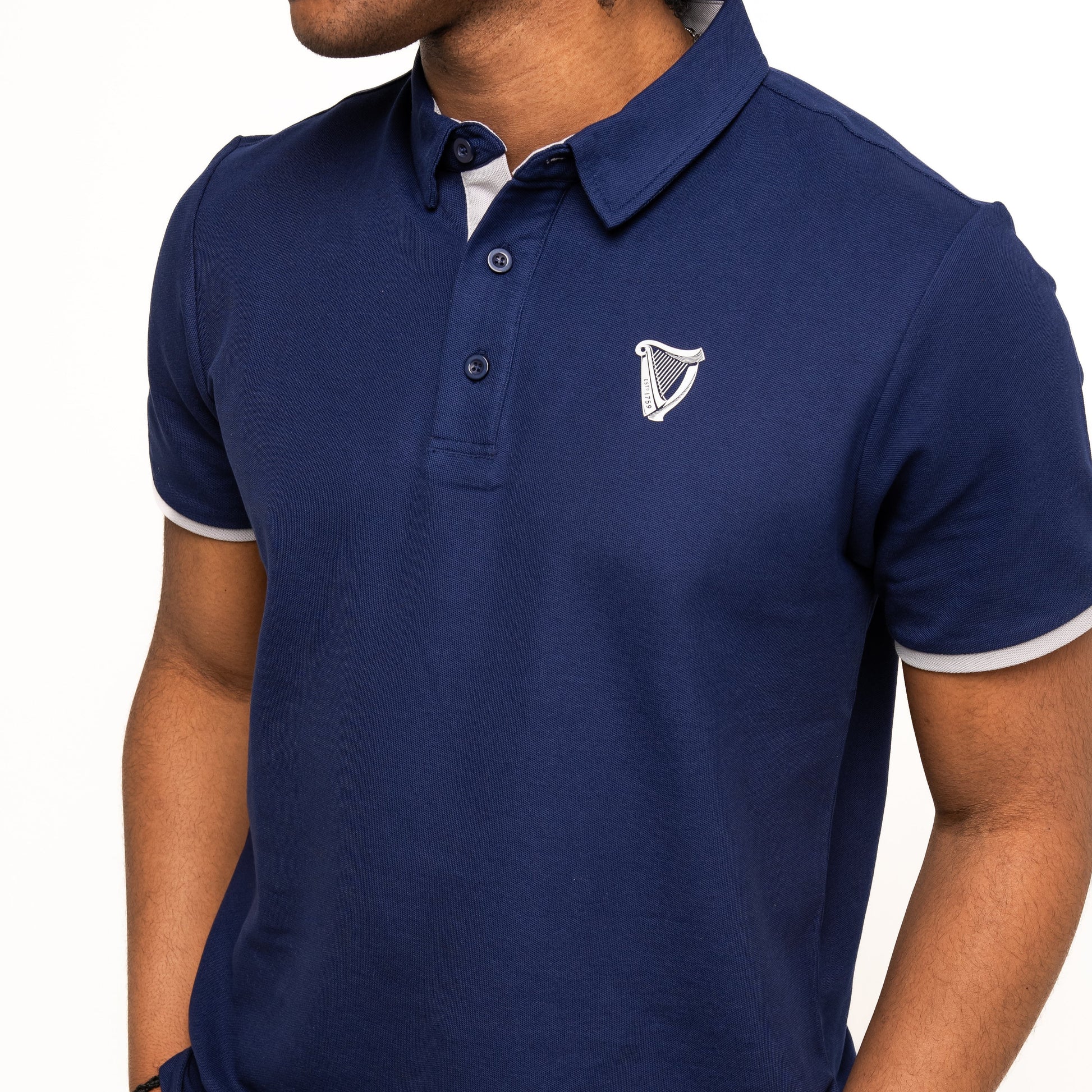 Guinness Performance Polo - Navy