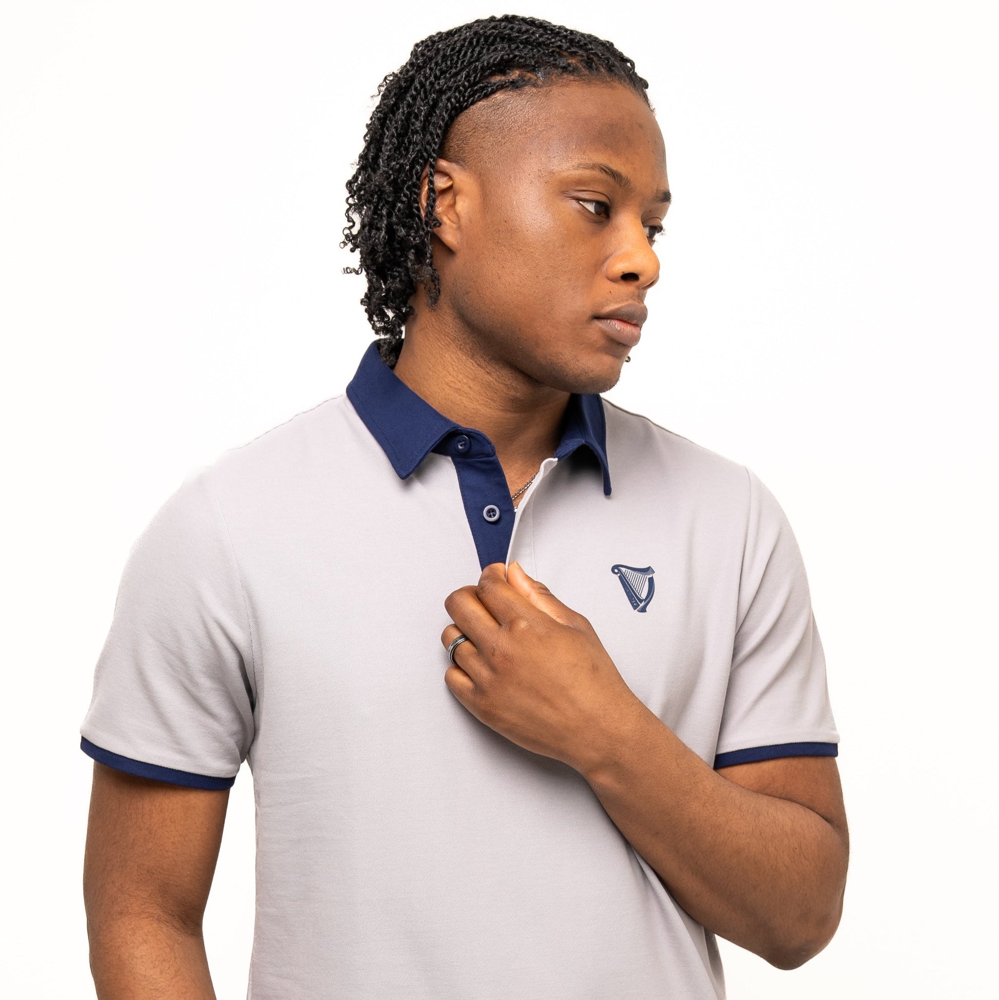 Guinness Performance Polo - Grey
