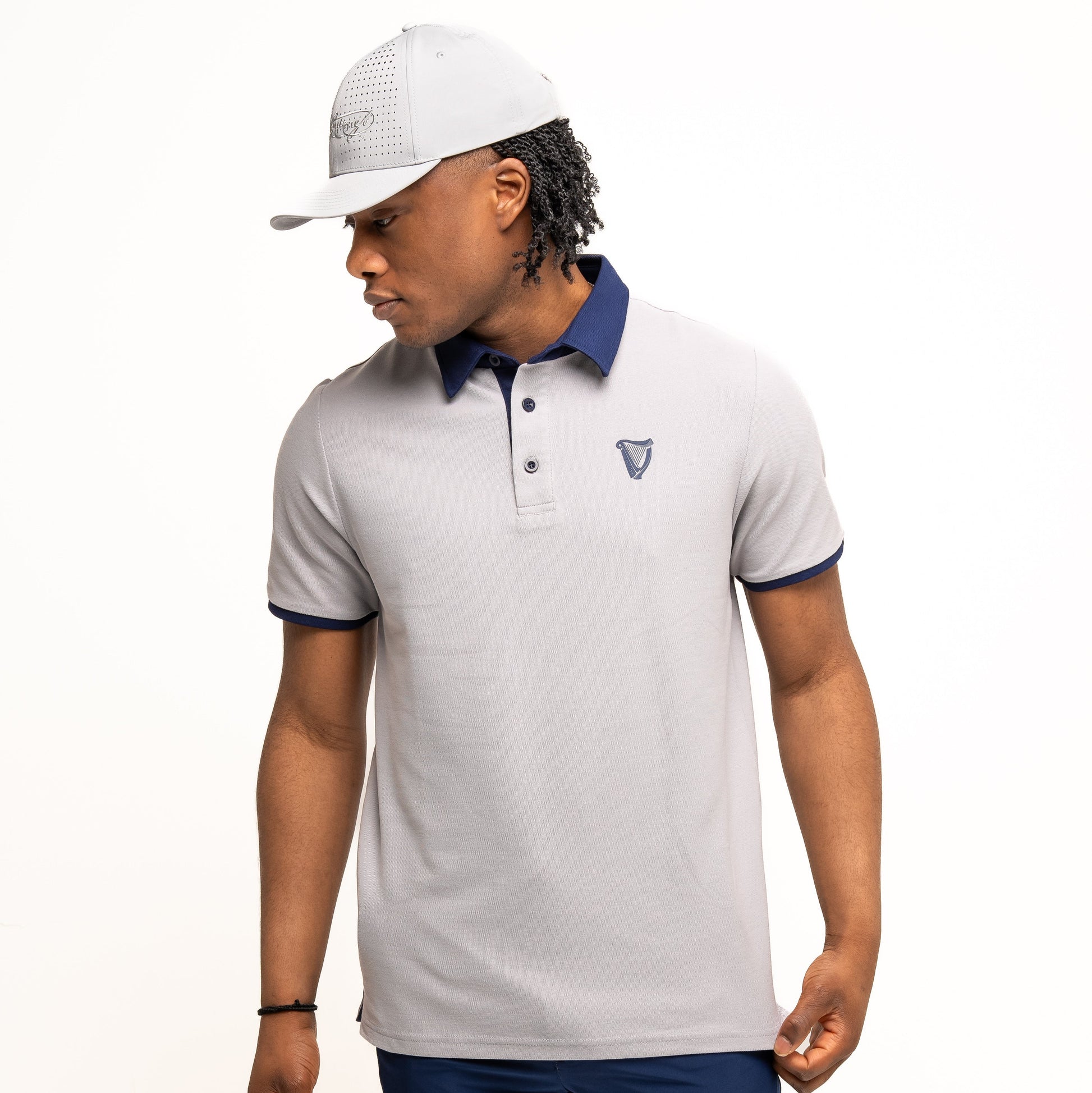 Guinness Performance Polo - Grey
