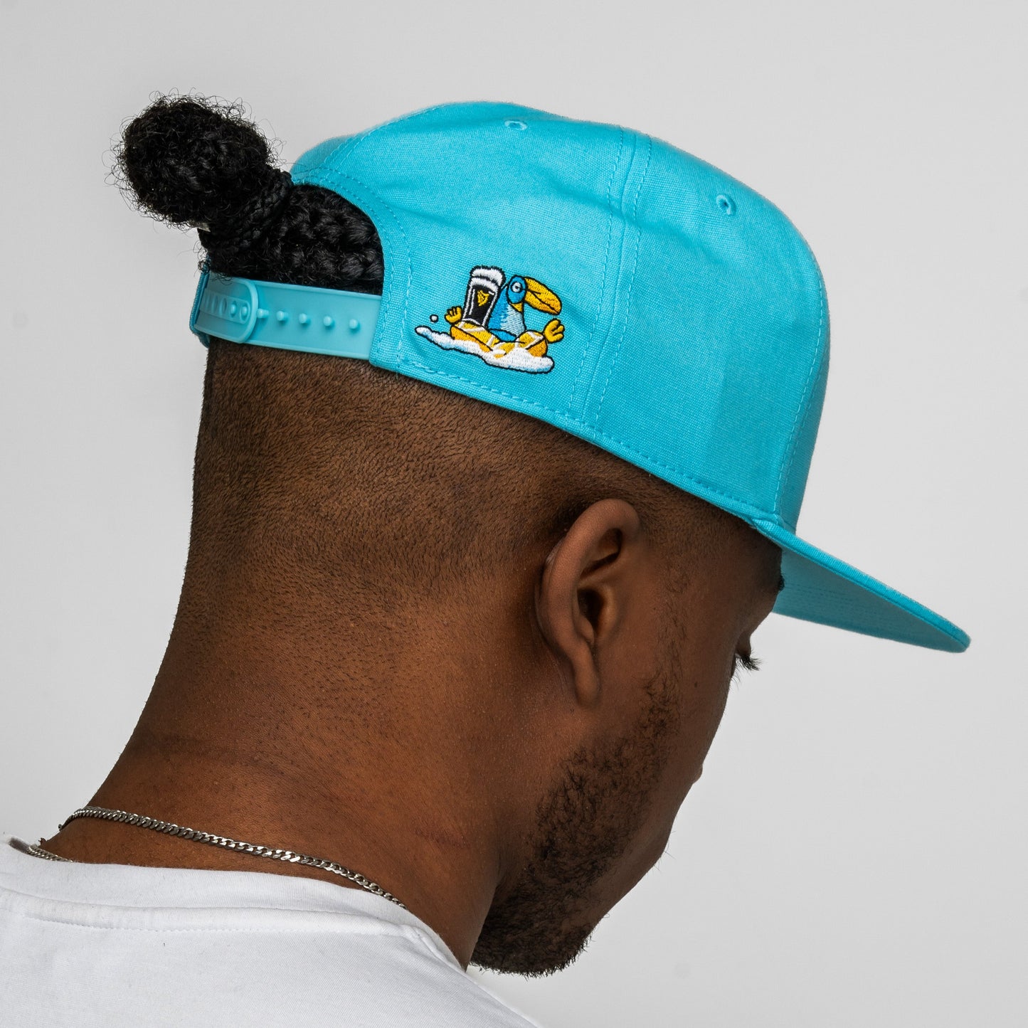 Guinness Summer Collection Lovely Day Flat Brim Cap - Blue