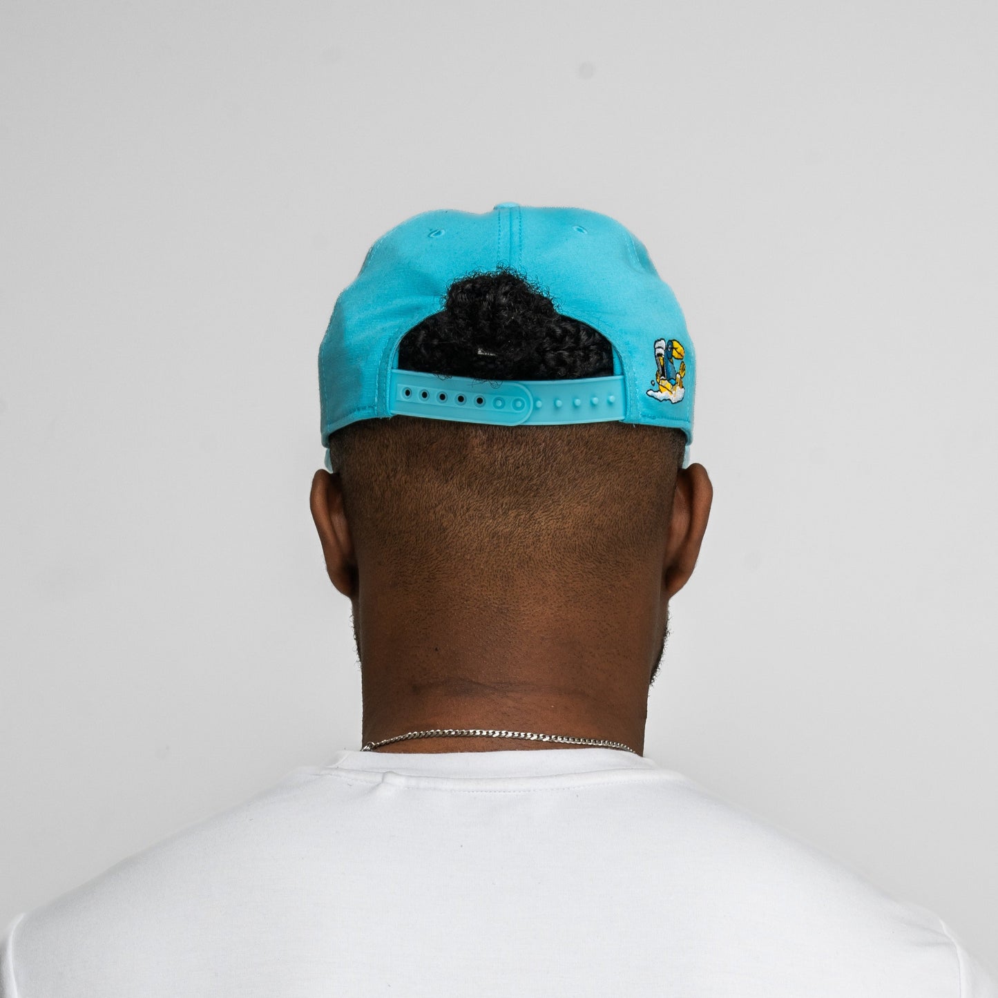 Guinness Summer Collection Lovely Day Flat Brim Cap - Blue