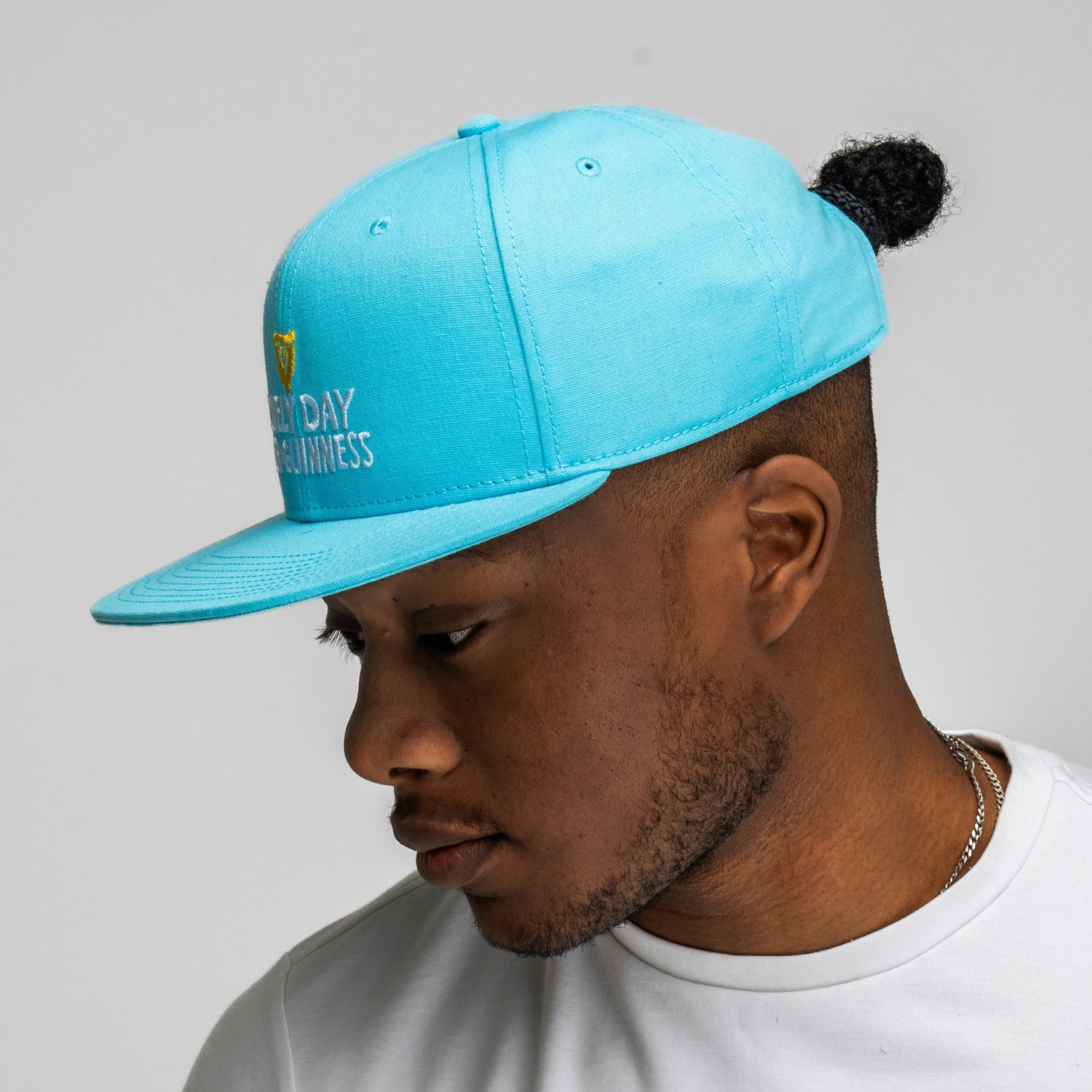 Guinness Summer Collection Lovely Day Flat Brim Cap - Blue