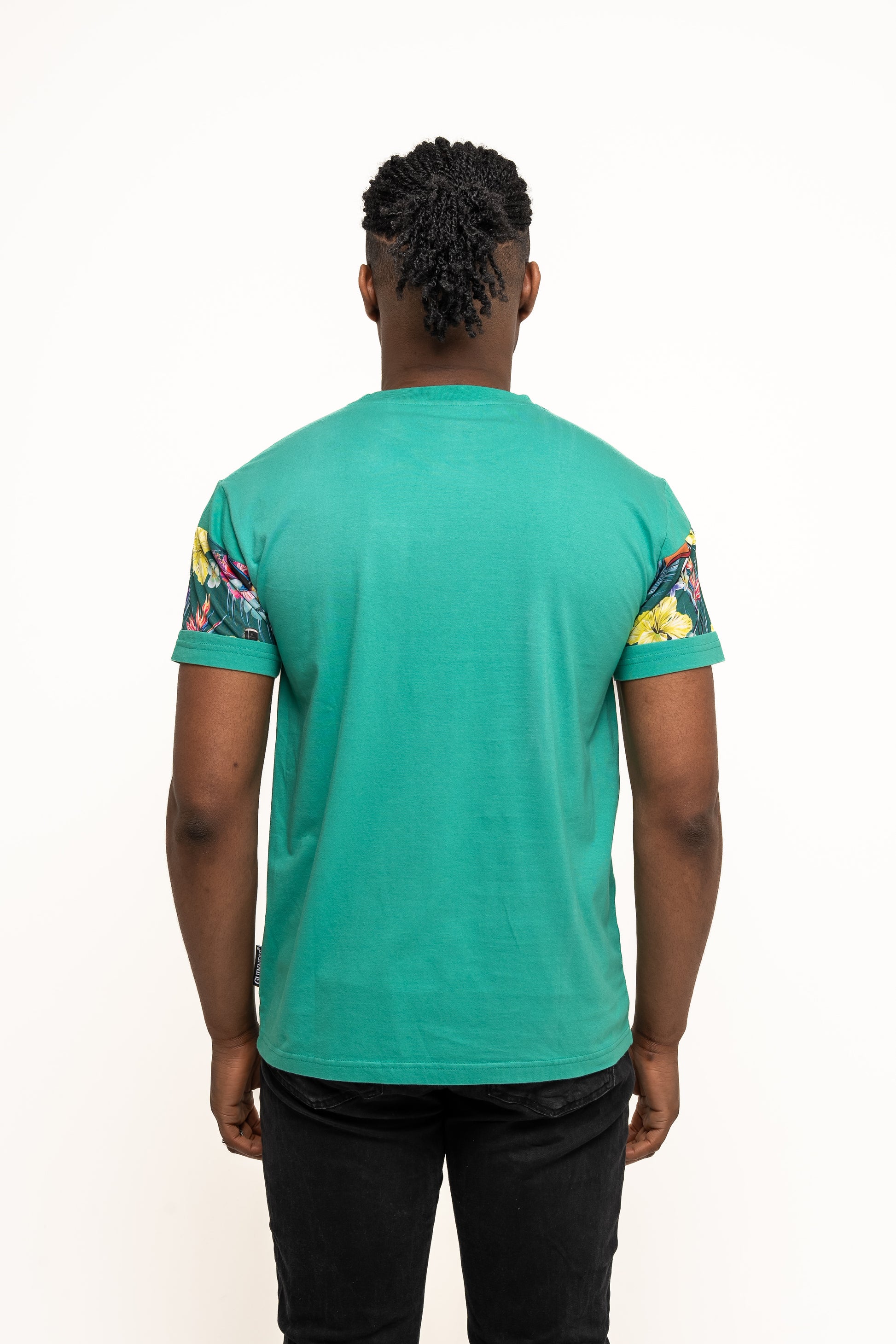 Guinness Toucan Hawaiian Green T-Shirt