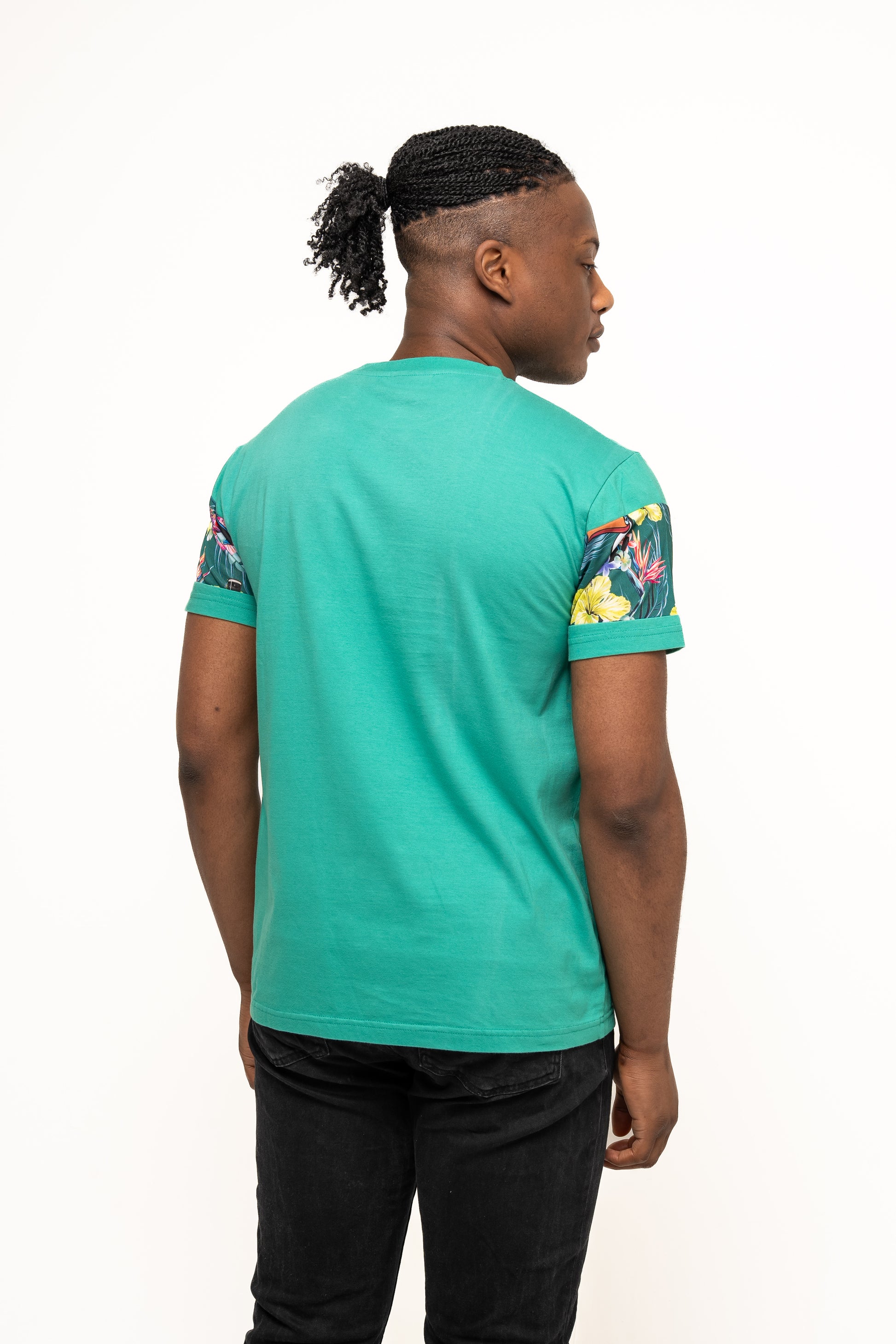 Guinness Toucan Hawaiian Green T-Shirt