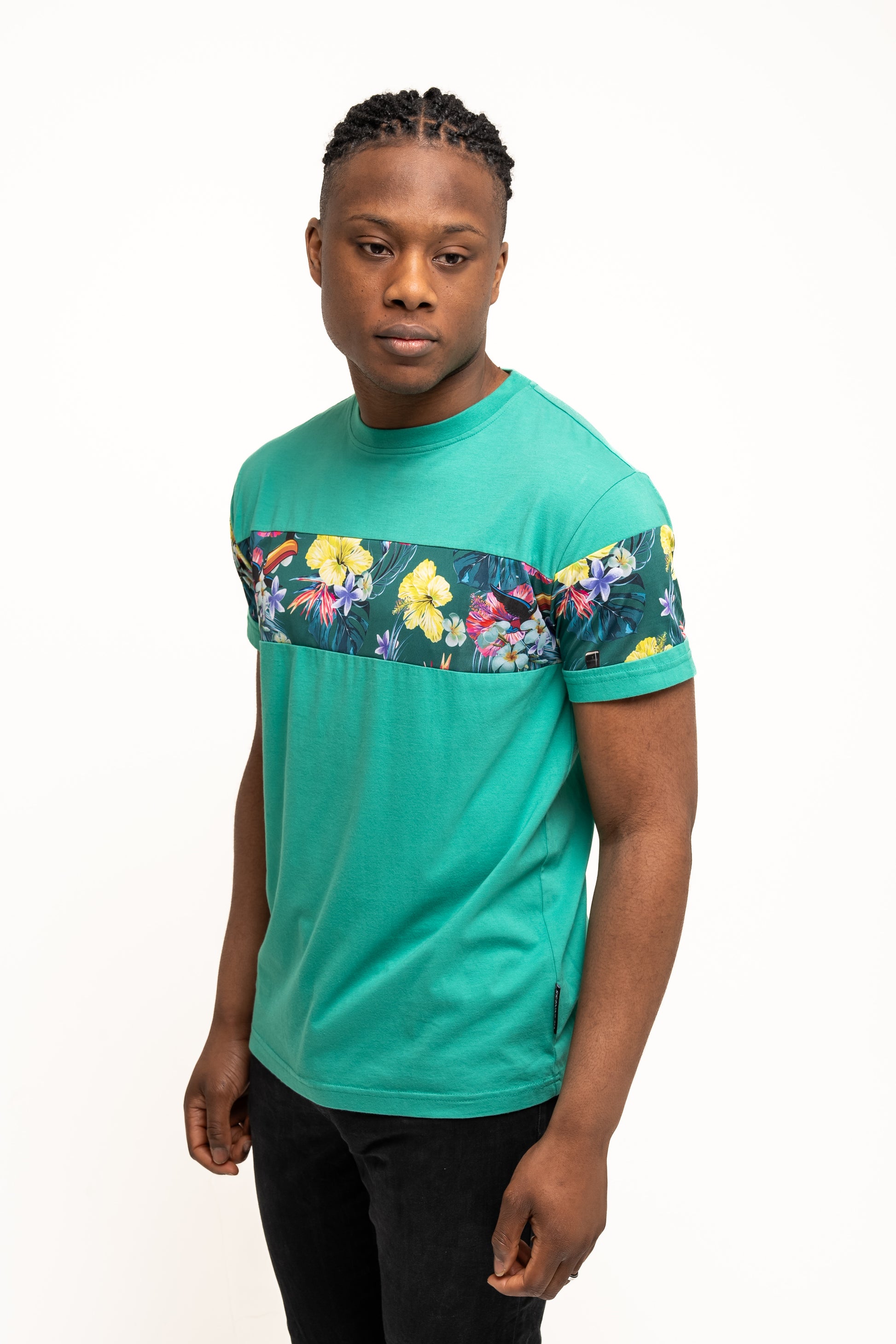 Guinness Toucan Hawaiian Green T-Shirt