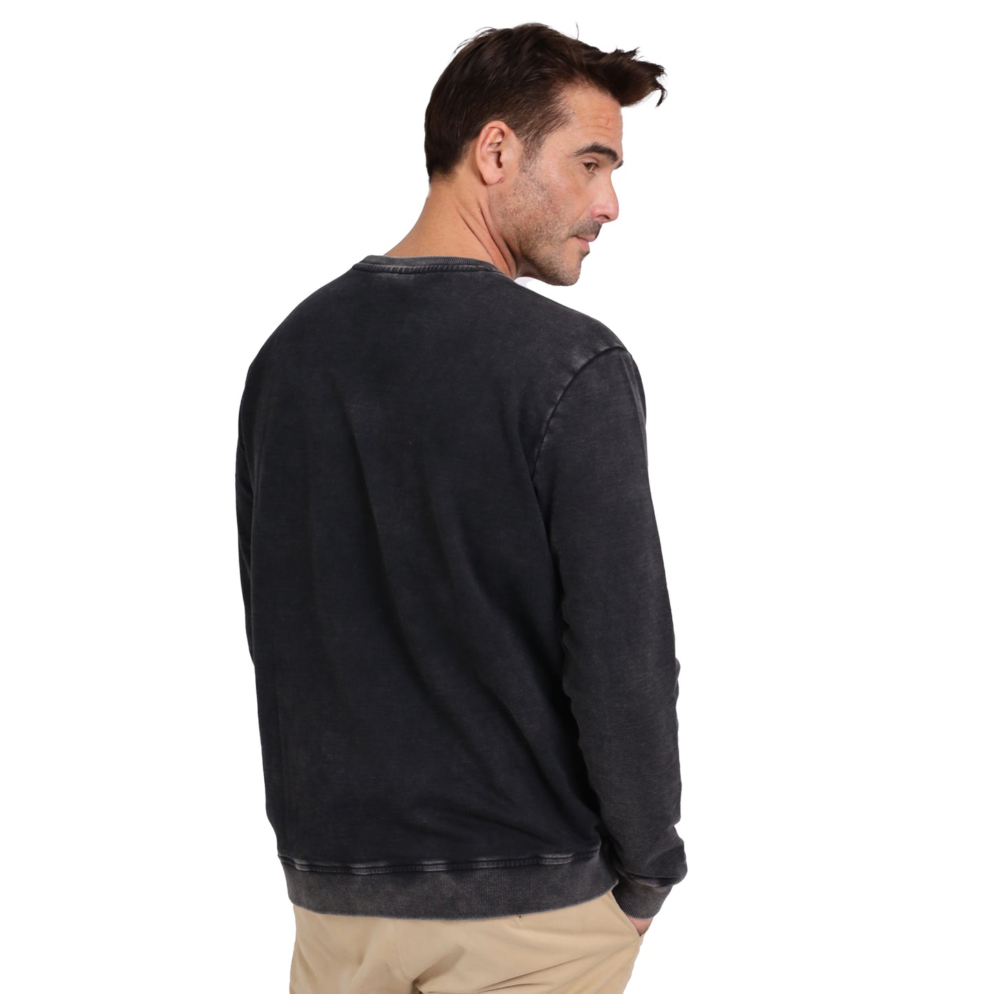 Guinness Metallic Print Trademark Sweatshirt