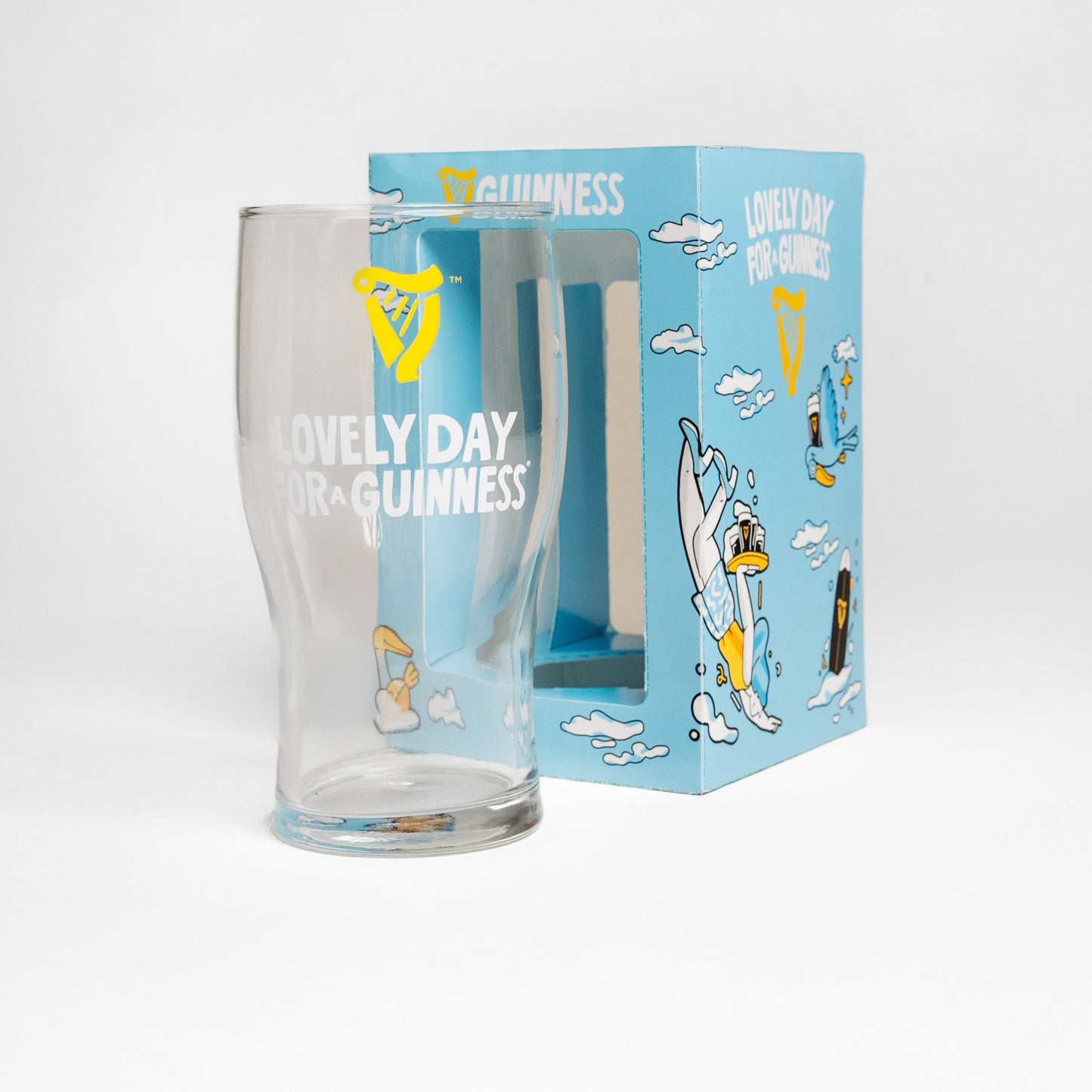 Guinness Summer Collection Lovely Day Pint Glass