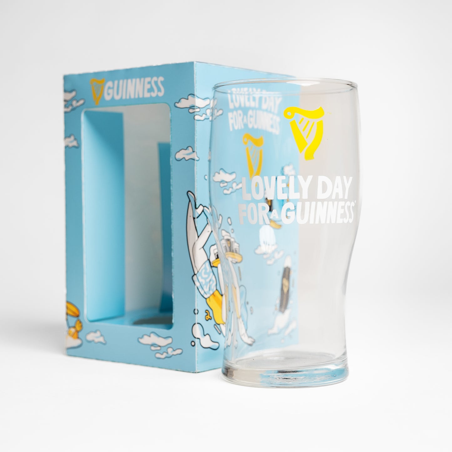 Guinness Summer Collection Lovely Day Pint Glass