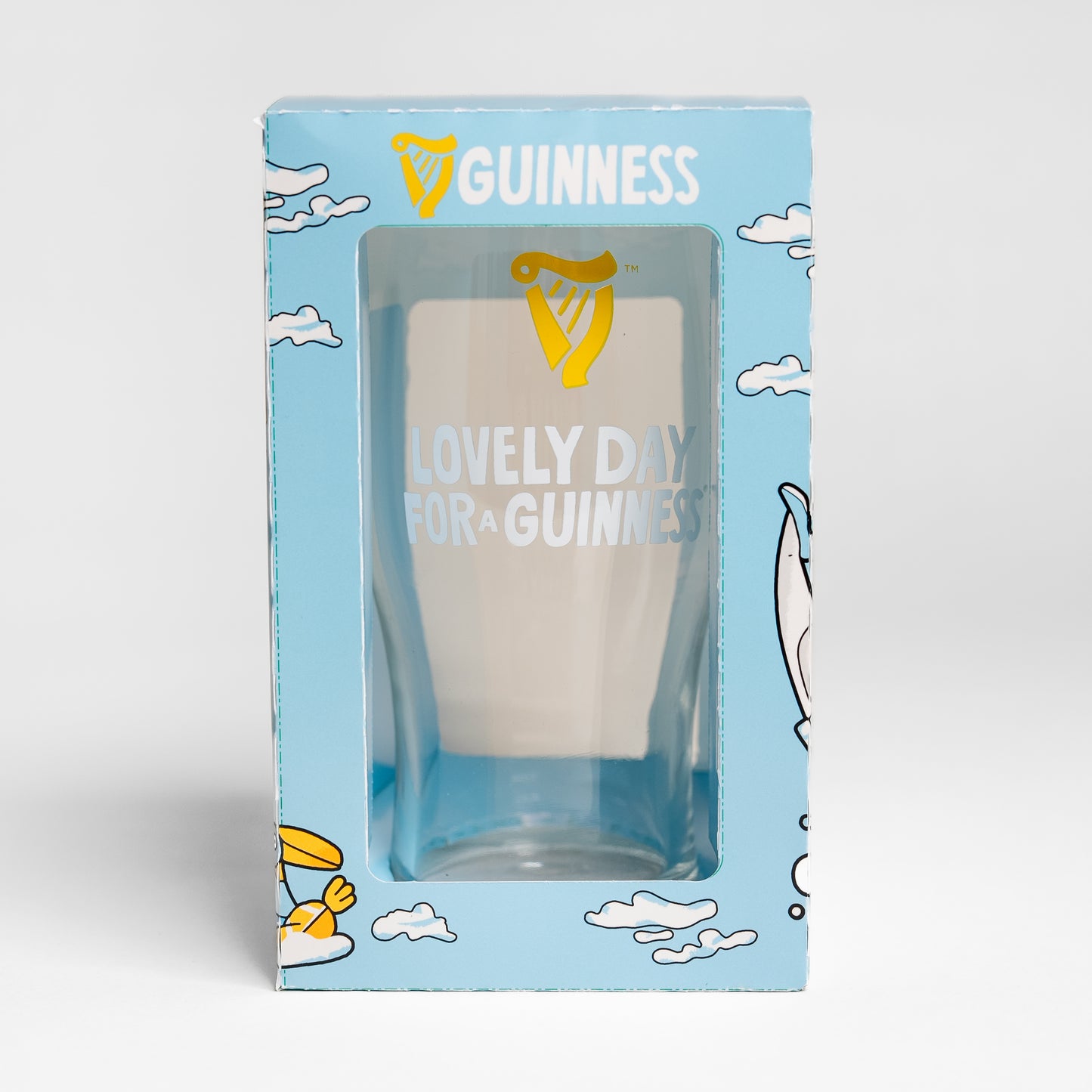 Guinness Summer Collection Lovely Day Pint Glass