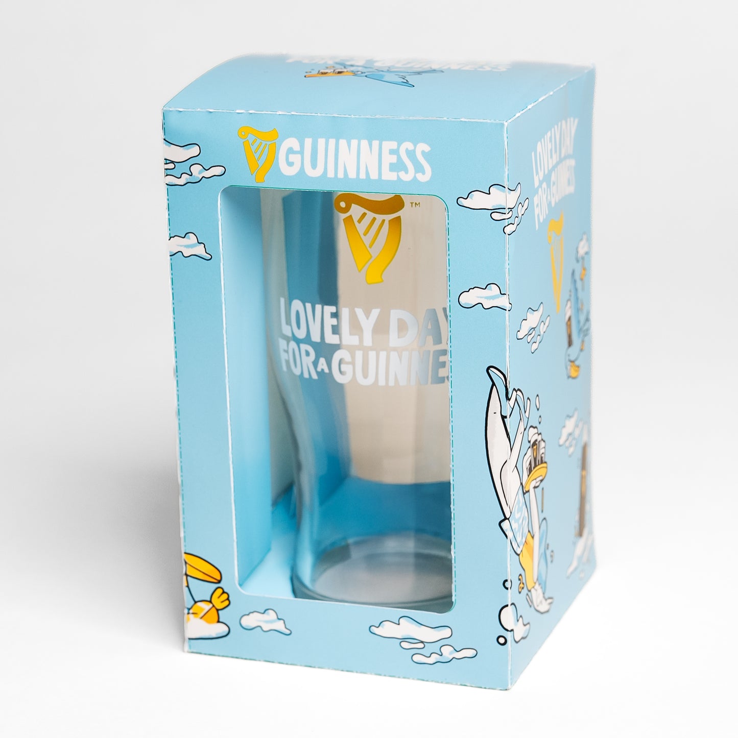 Guinness Summer Collection Lovely Day Pint Glass