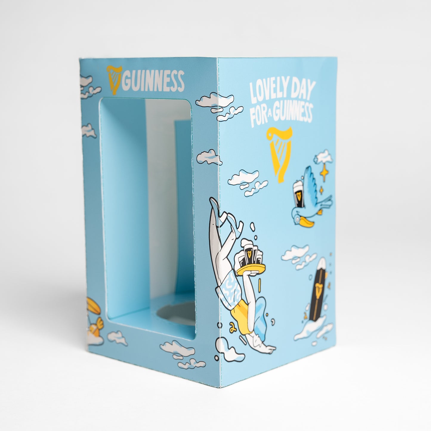 Guinness Summer Collection Lovely Day Pint Glass