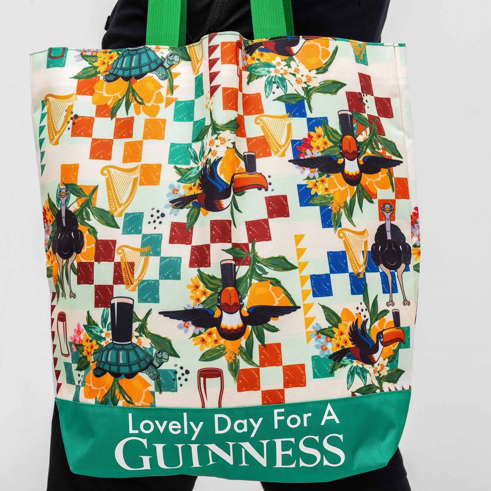 Guinness Toucan Beach Bag