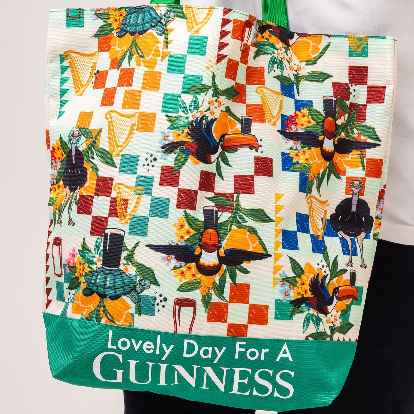 Guinness Toucan Beach Bag