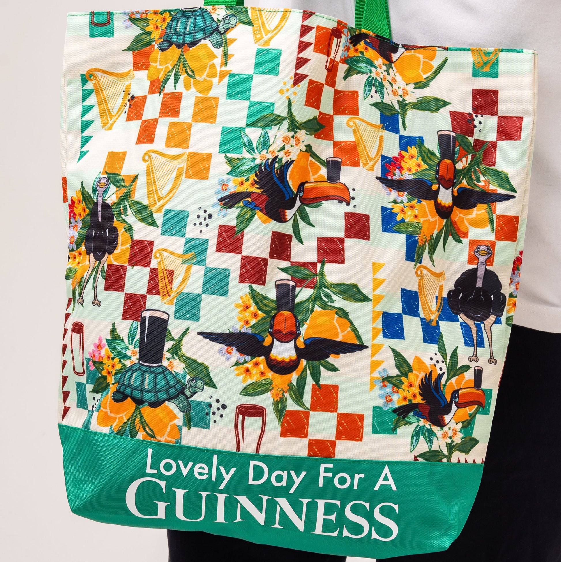 Guinness Toucan Beach Bag