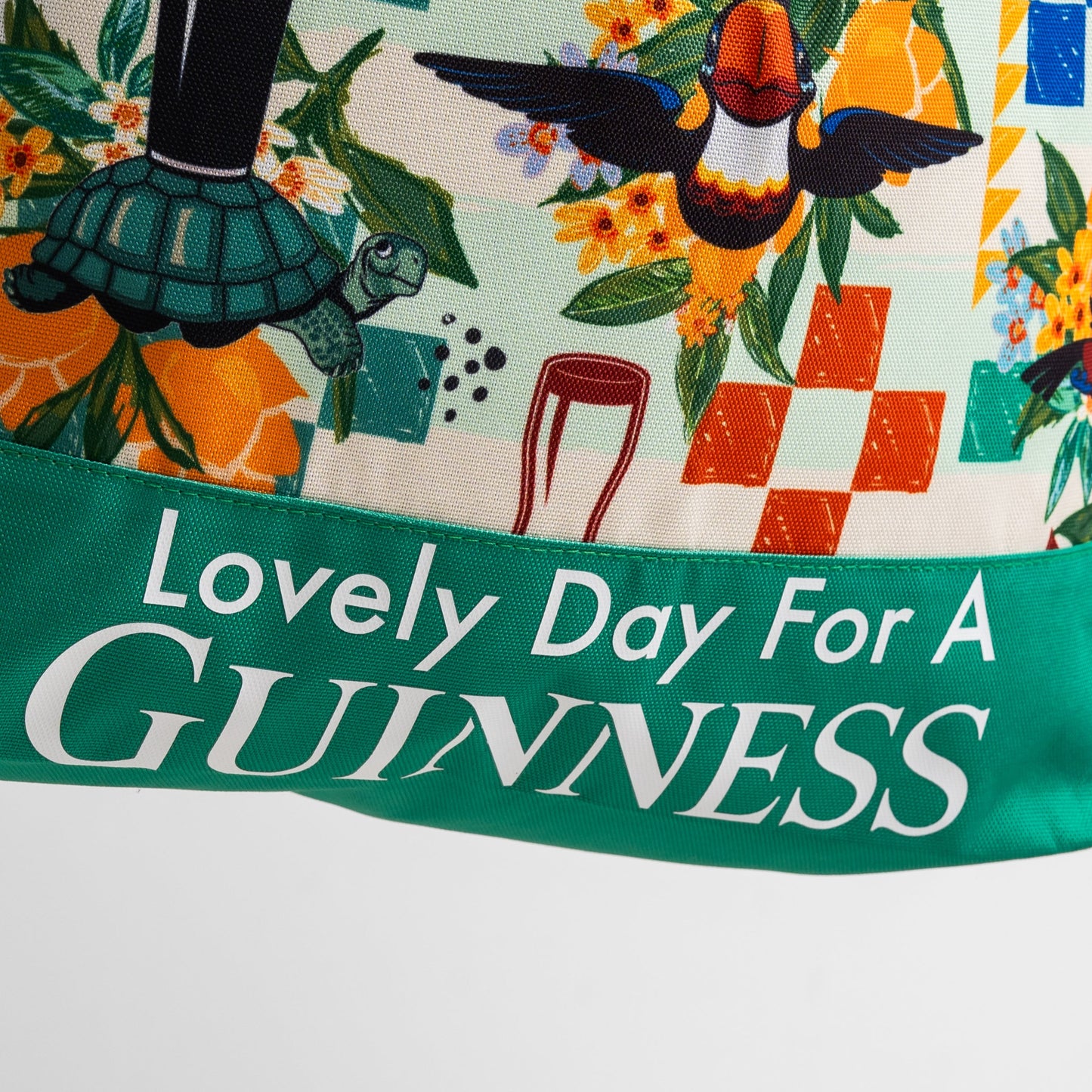 Guinness Toucan Beach Bag