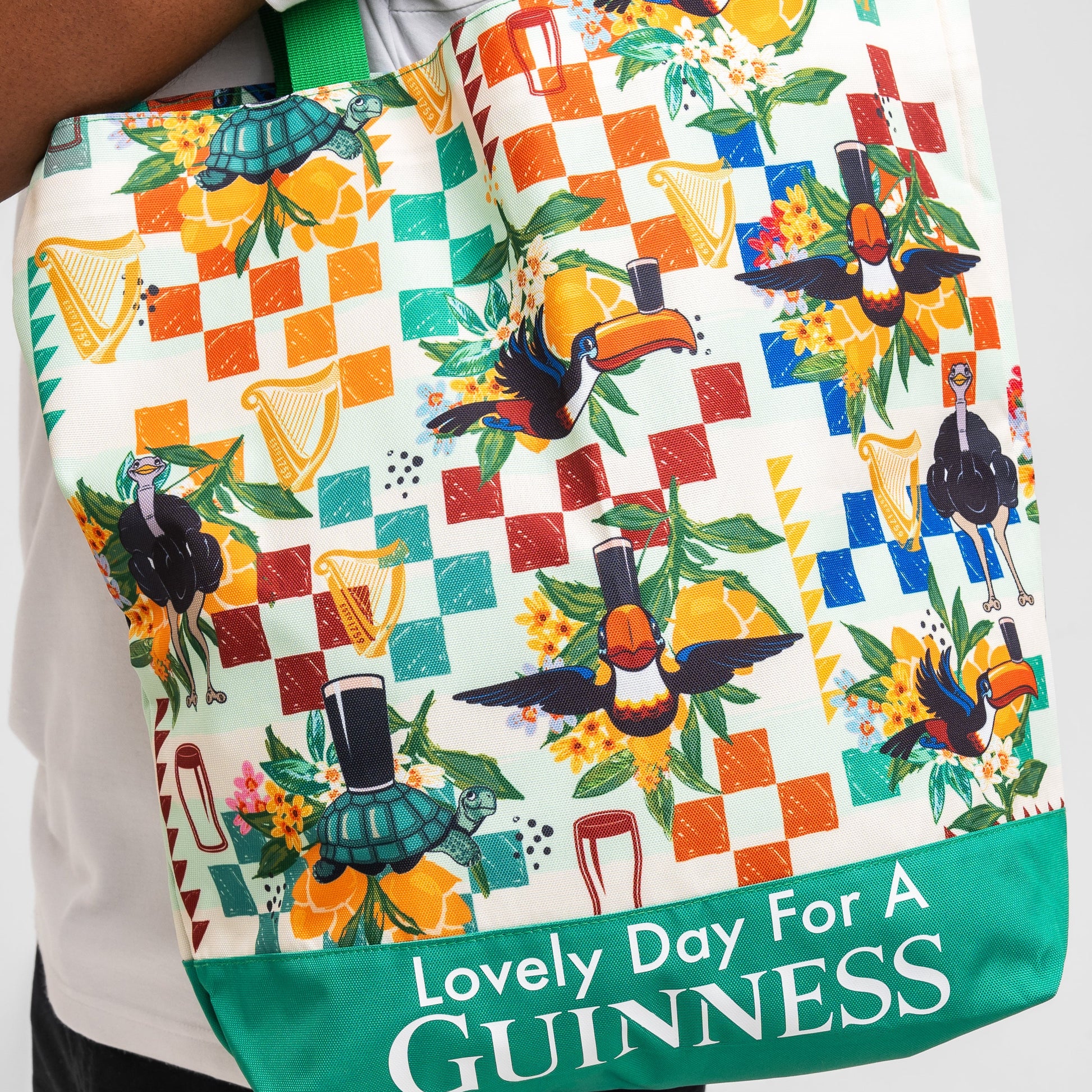 Guinness Toucan Beach Bag