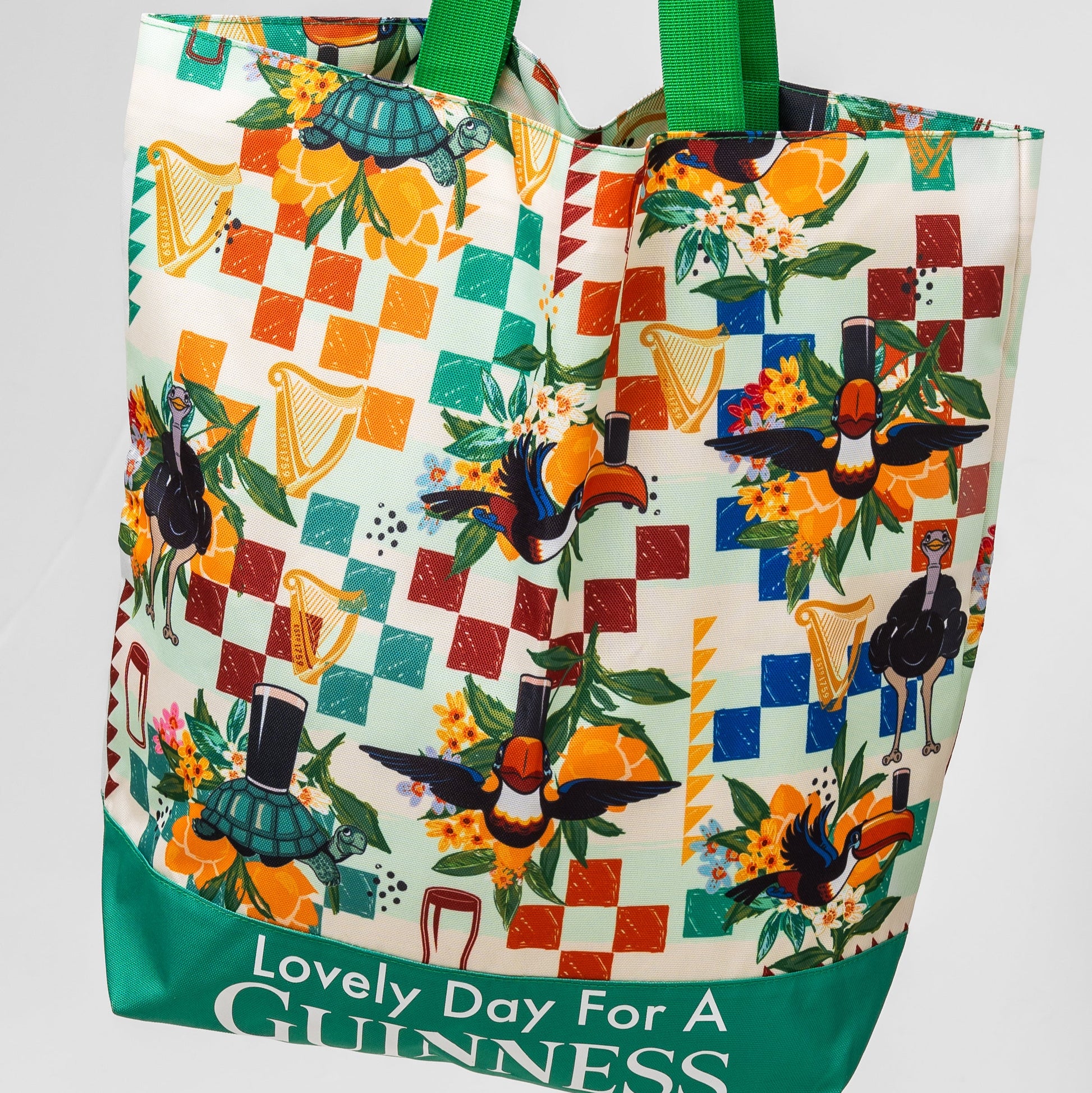 Guinness Toucan Beach Bag