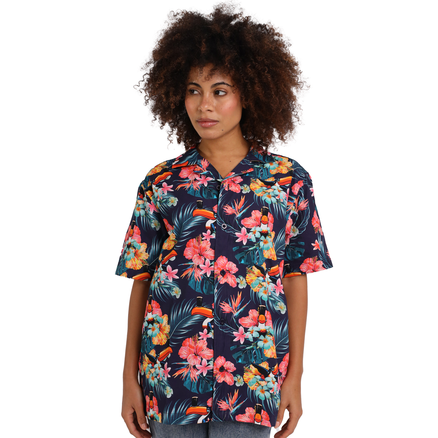 Guinness Toucan Hawaiian Shirt