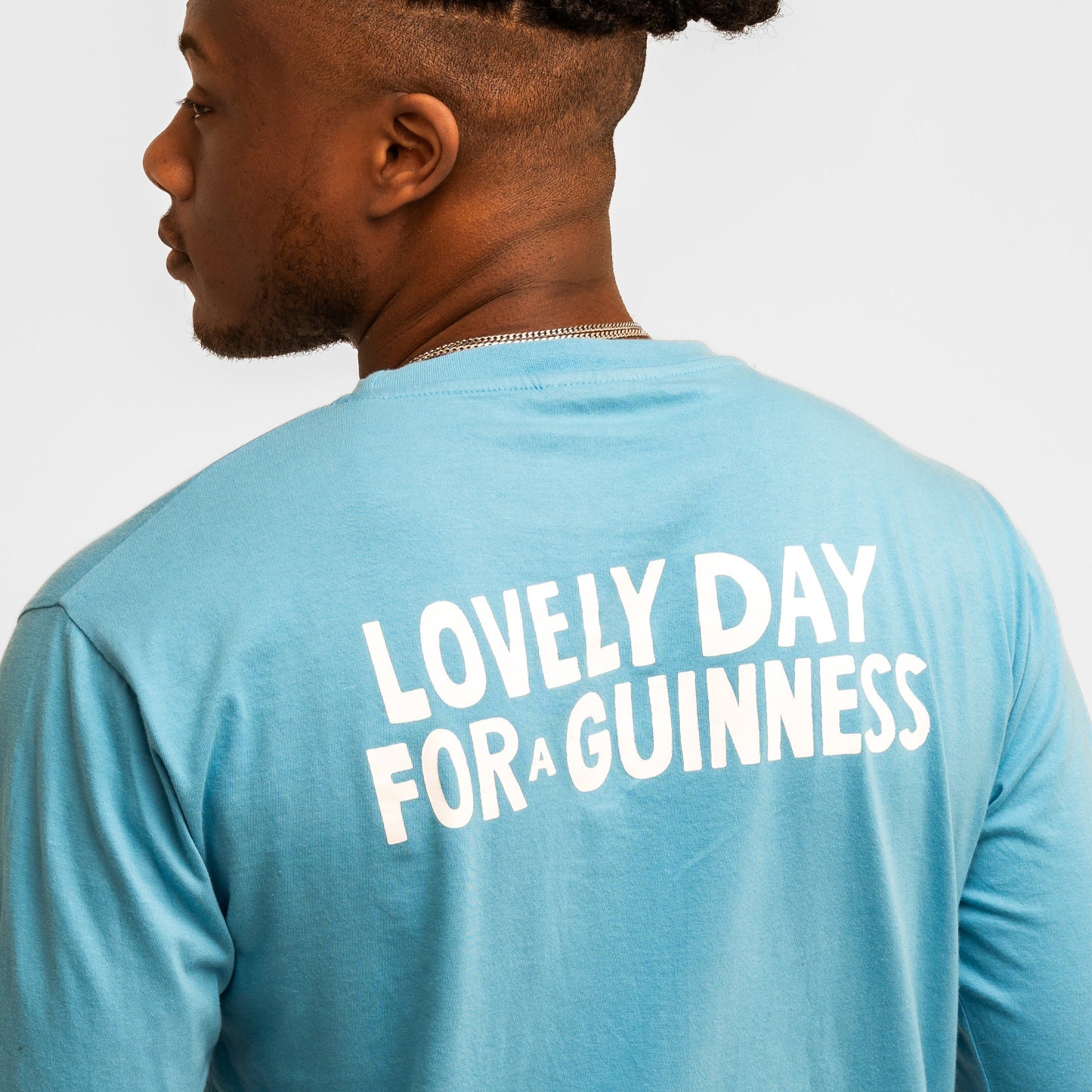 Guinness Summer Collection Lovely Day Longsleeve Tee - Blue