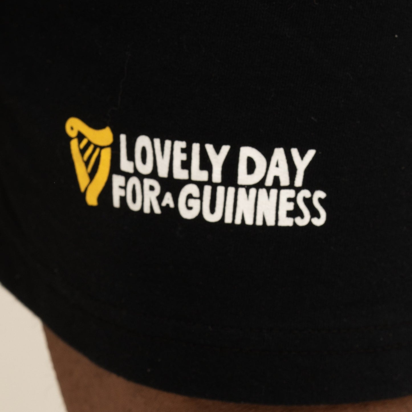 Guinness Summer Collection Short - Black