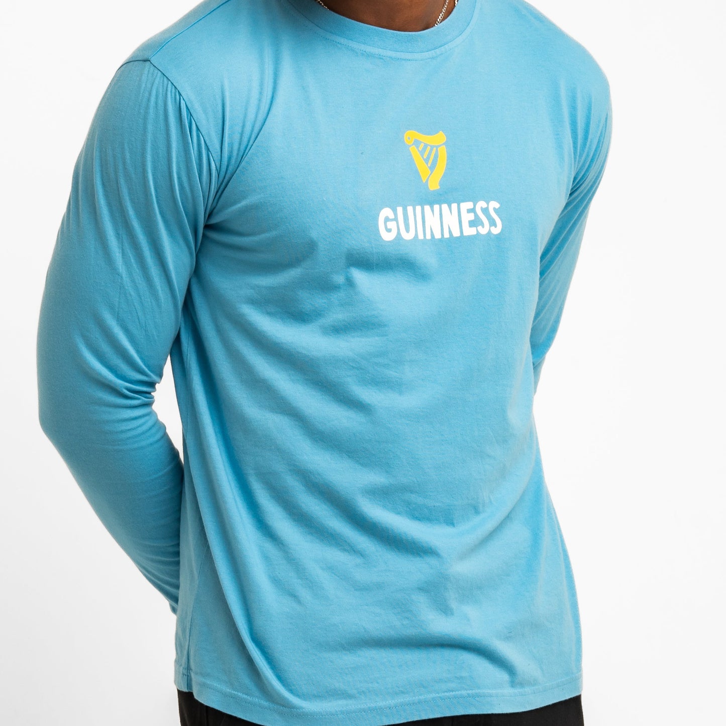 Guinness Summer Collection Lovely Day Longsleeve Tee - Blue