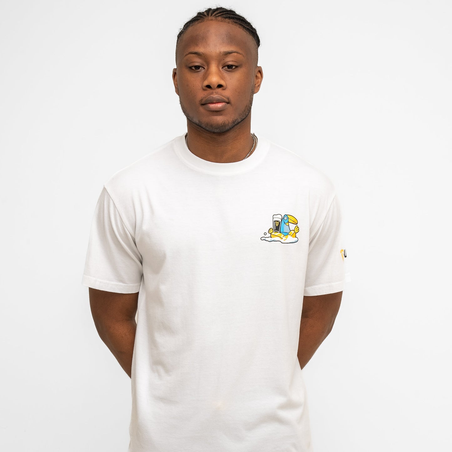 Guinness Summer Collection Oversized Tee - White