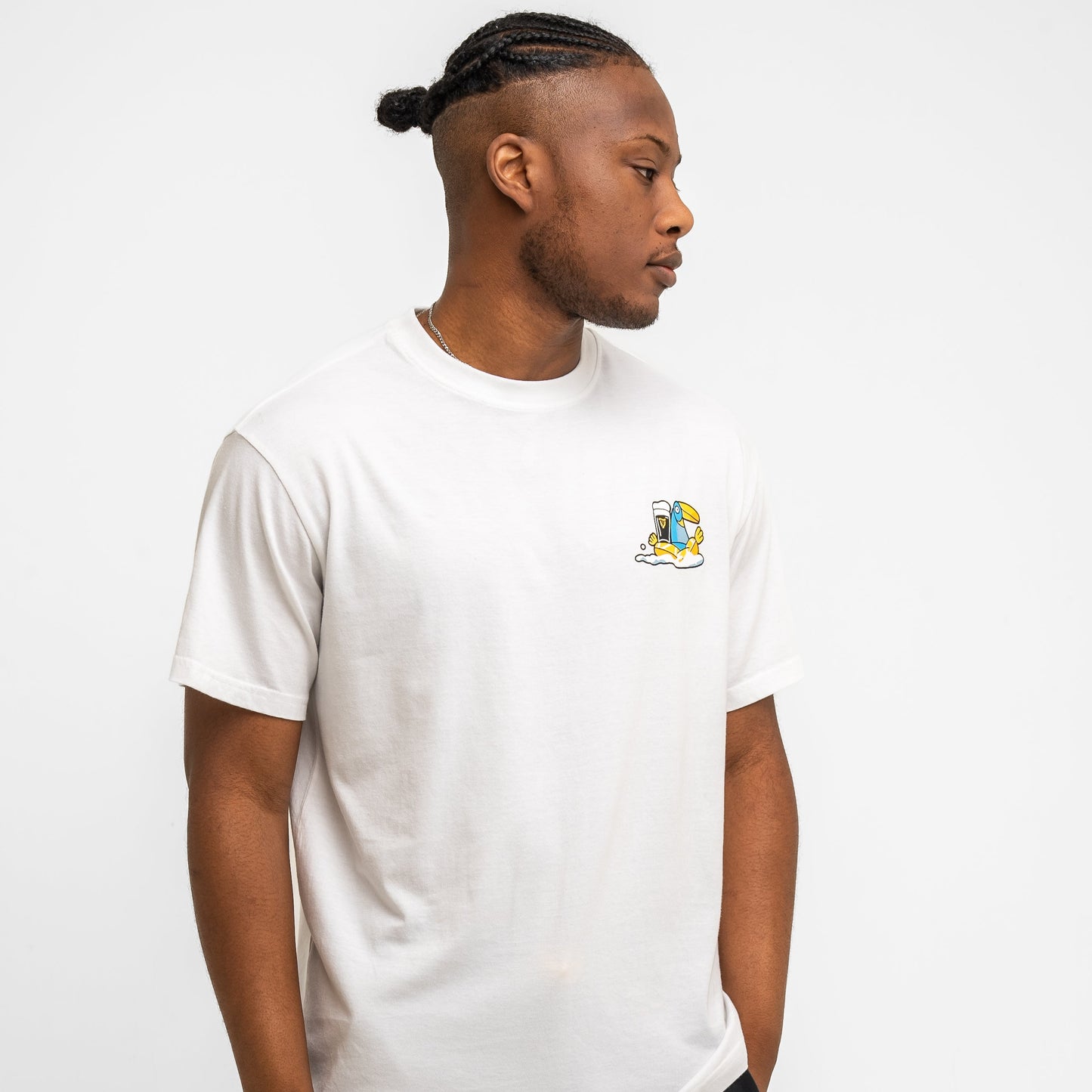 Guinness Summer Collection Oversized Tee - White