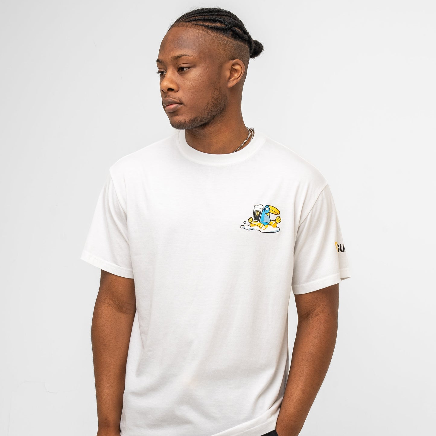 Guinness Summer Collection Oversized Tee - White