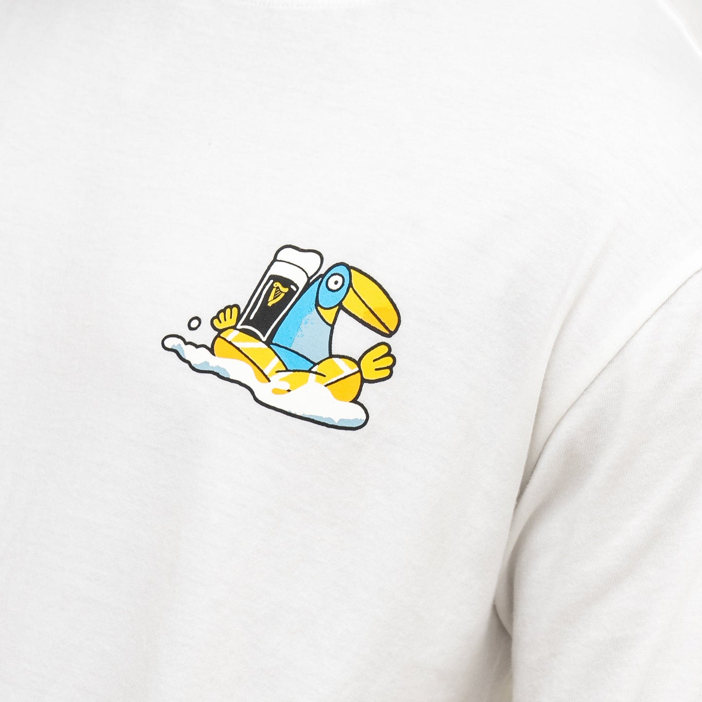 Guinness Summer Collection Oversized Tee - White