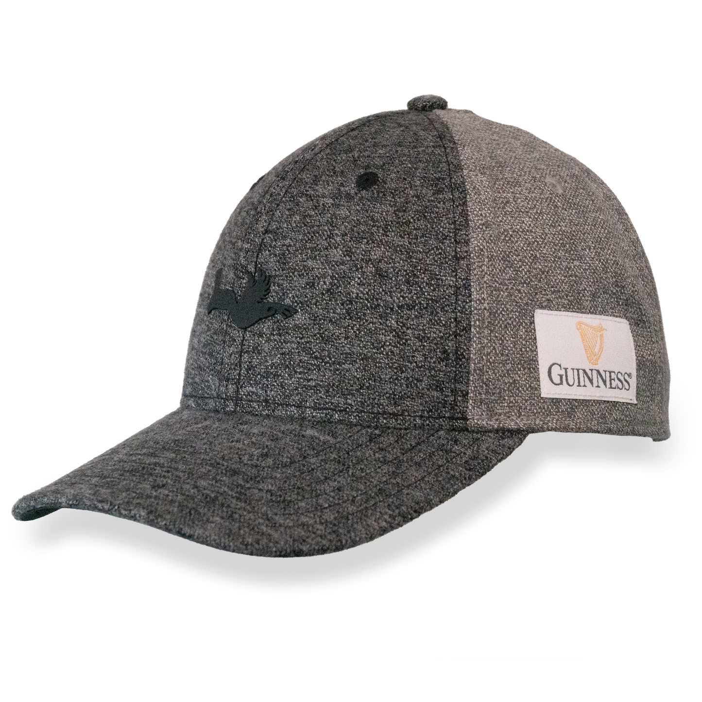 Guinness Heathered Wool Grey Cap