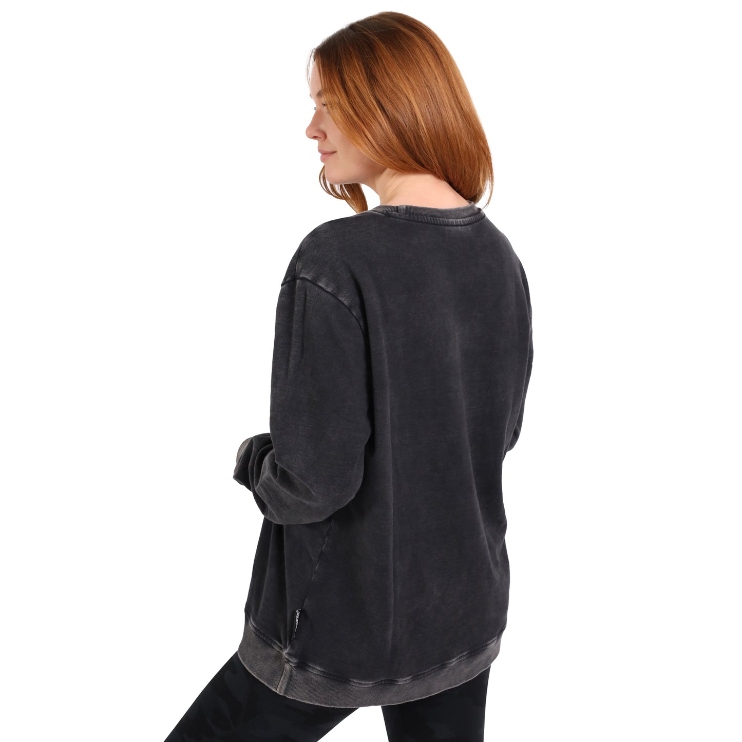 Guinness Metallic Print Trademark Sweatshirt