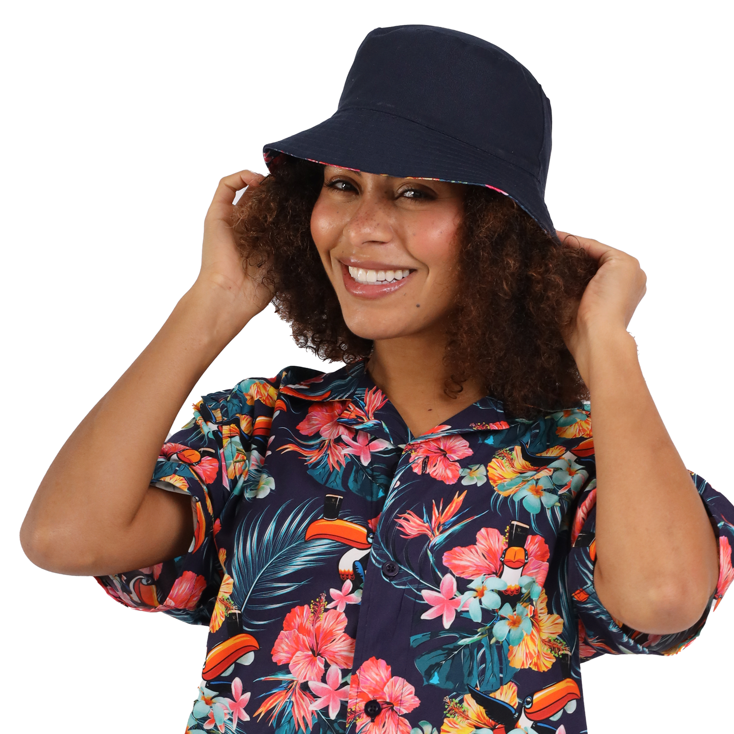 Guinness Hawaiian Reversible Bucket Hat