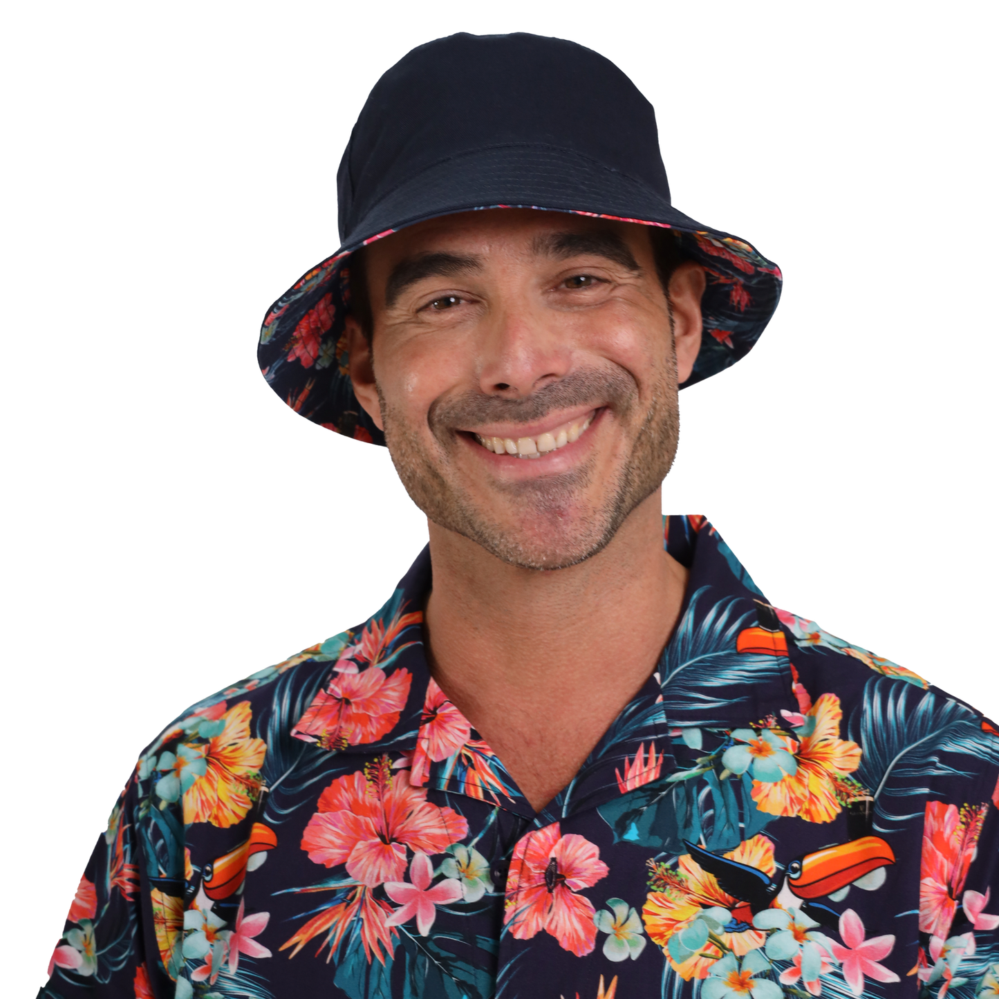 Guinness Hawaiian Reversible Bucket Hat