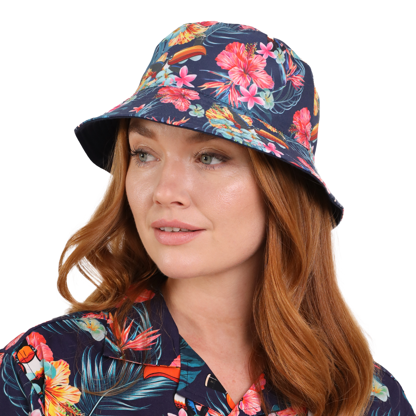 Guinness Hawaiian Reversible Bucket Hat