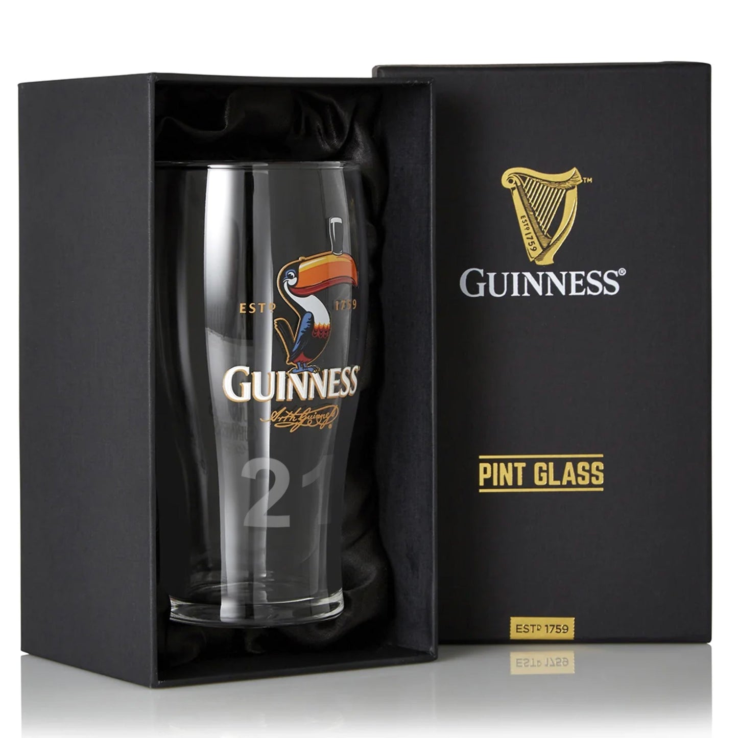 Guinness Toucan Pint Glass