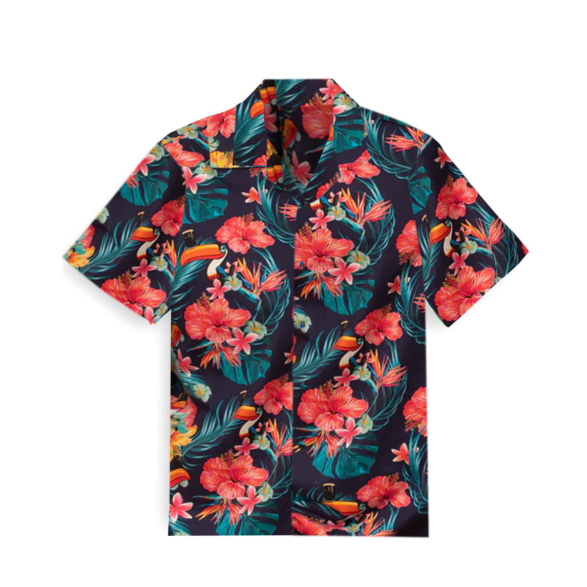 Guinness Toucan Hawaiian Shirt
