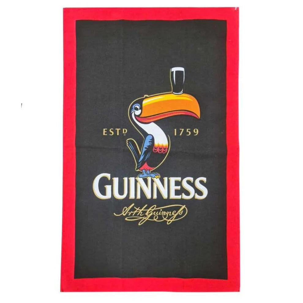 Guinness Toucan Tea Towel