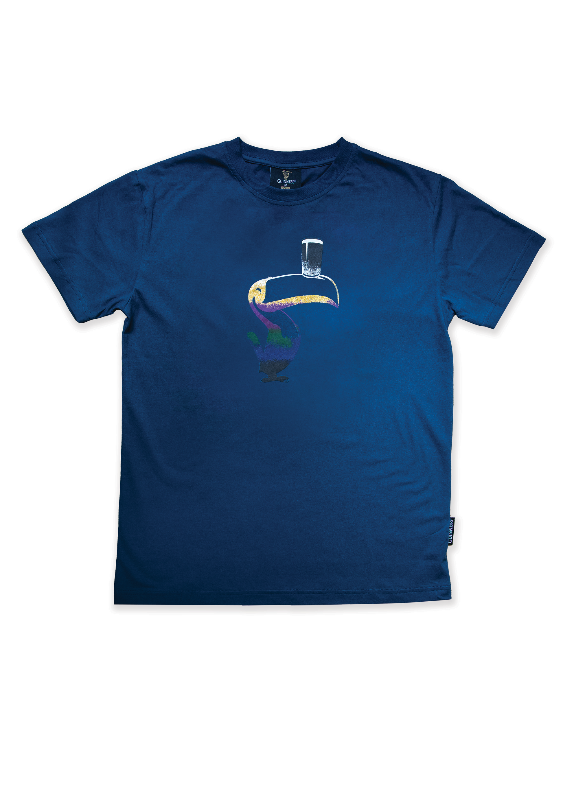 Guinness Liquid Toucan Tee - Blue