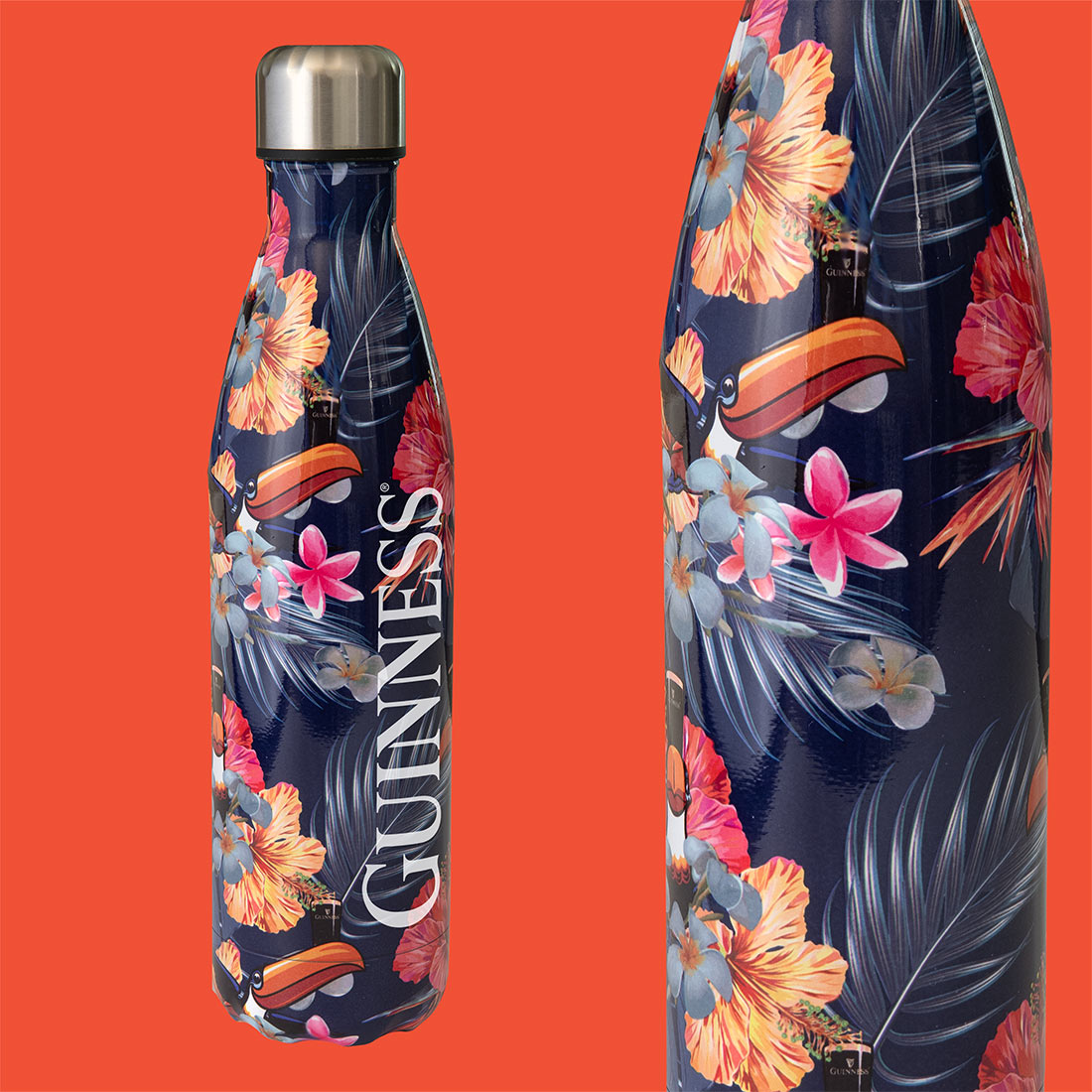 Guinness Toucan Hawaiian Water Bottle