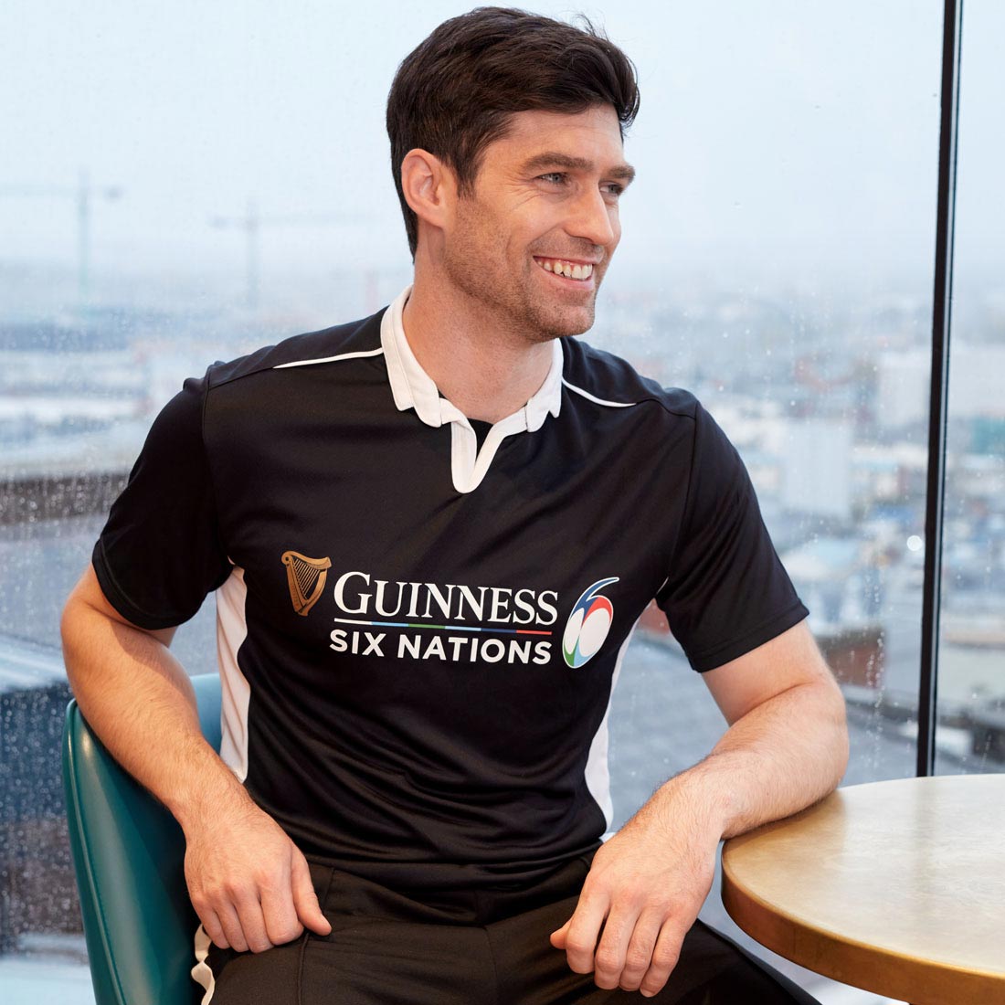 Guinness 6 Nations Performance Rugby Jersey