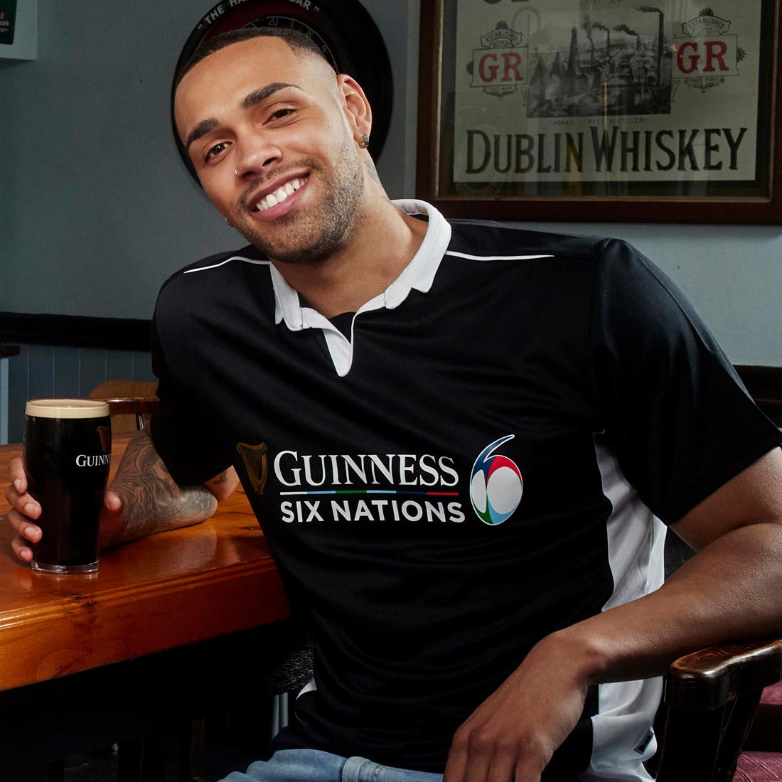 Guinness 6 Nations Performance Rugby Jersey