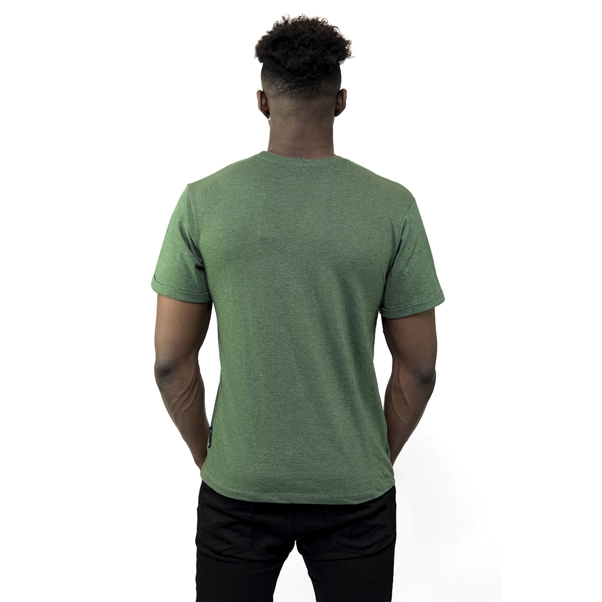 Guinness Green Vintage Heathered Harp Tee