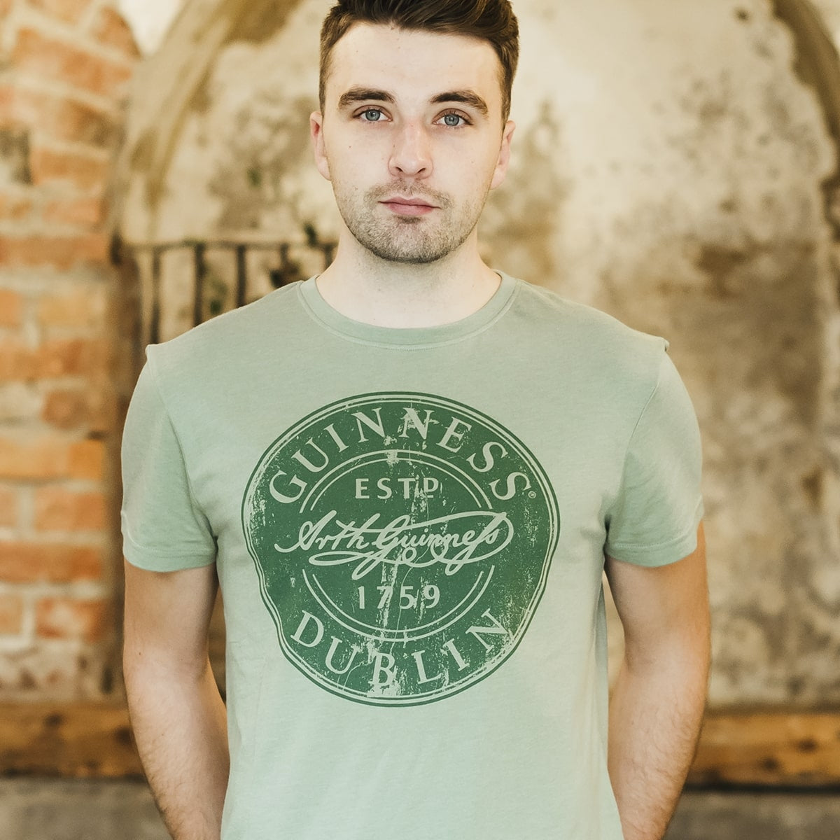 Guinness Green Bottle Cap T-Shirt