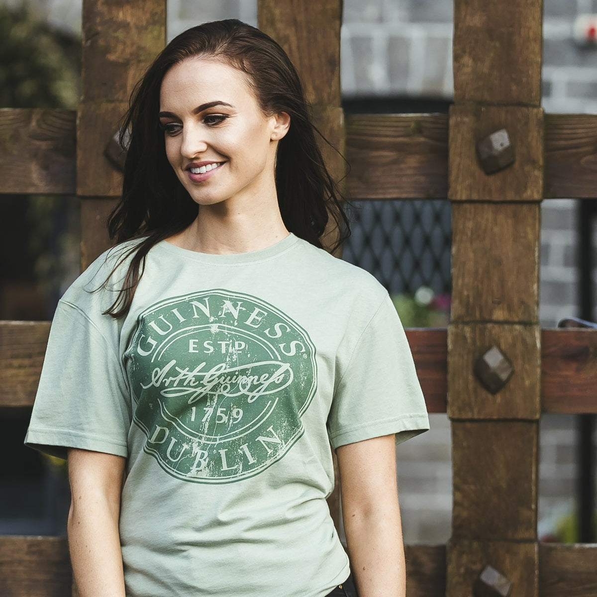 Guinness Green Bottle Cap T-Shirt
