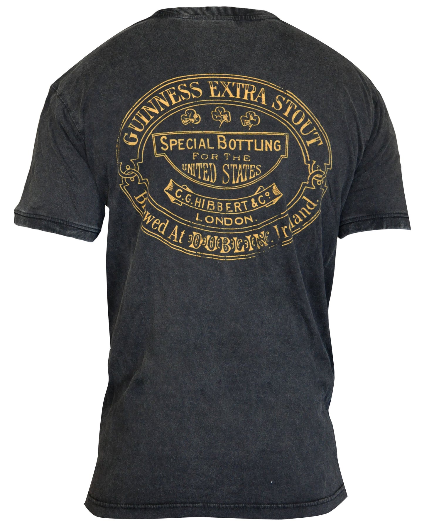 Guinness Distressed Trademark Label Premium Tee